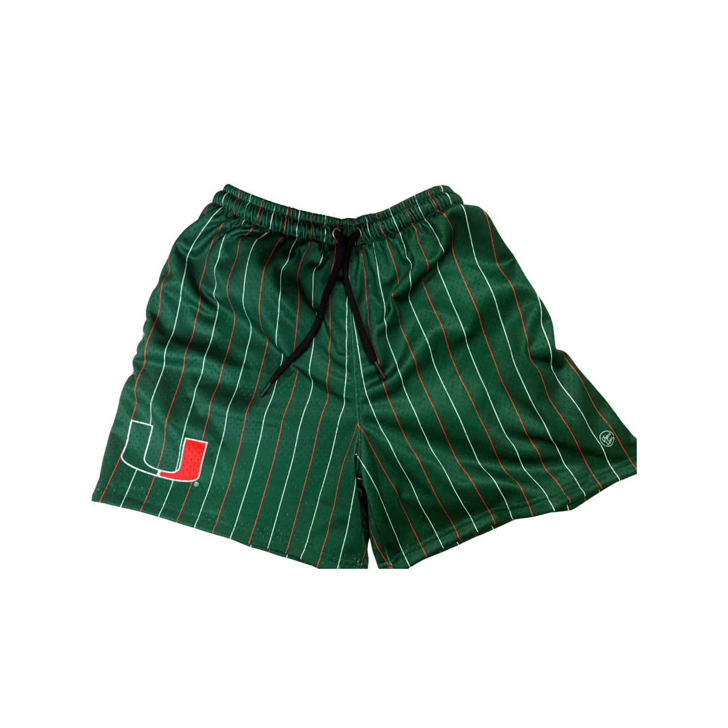 Miami Hurricanes Men's Pinstripe Shorts