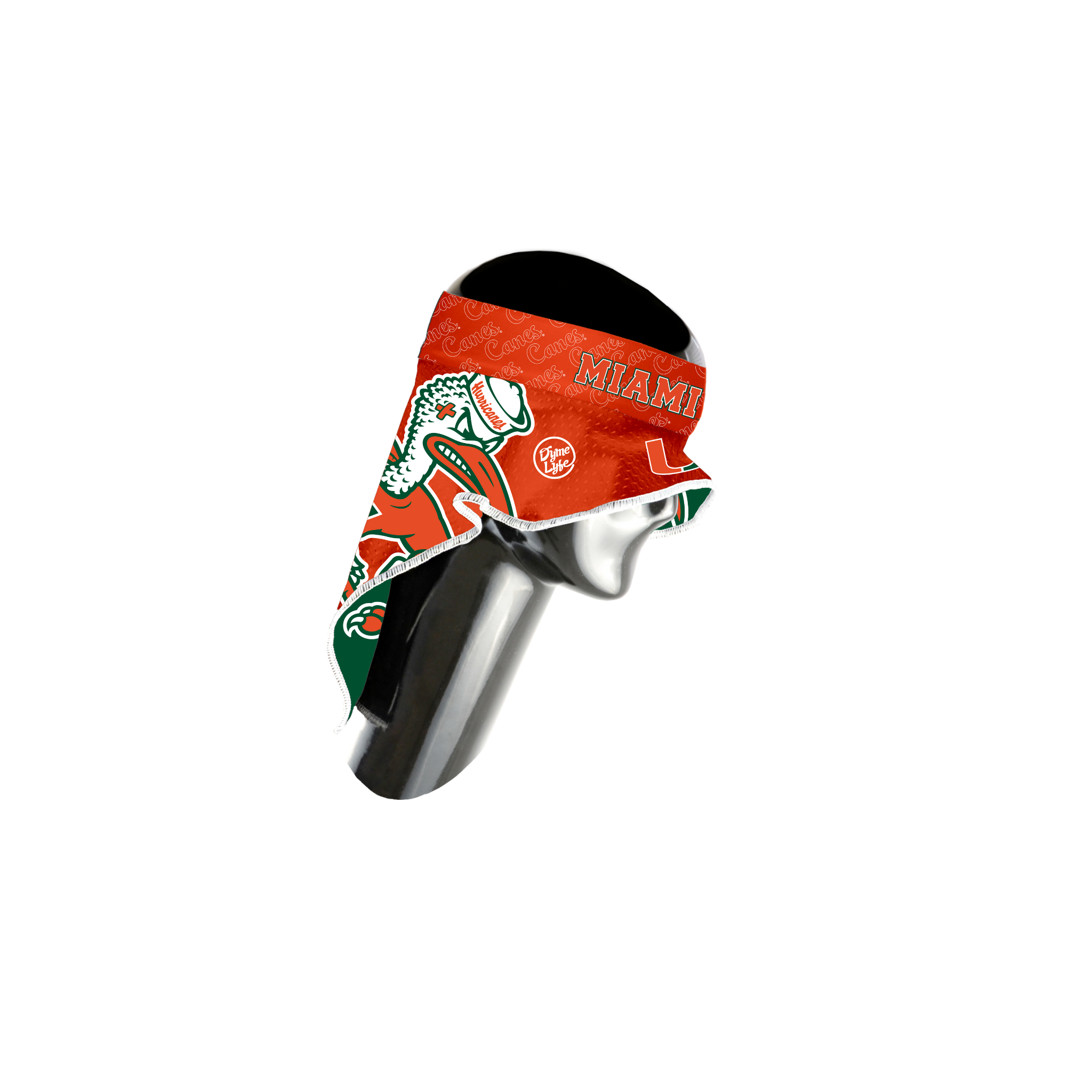 Miami Rallyhed Visor