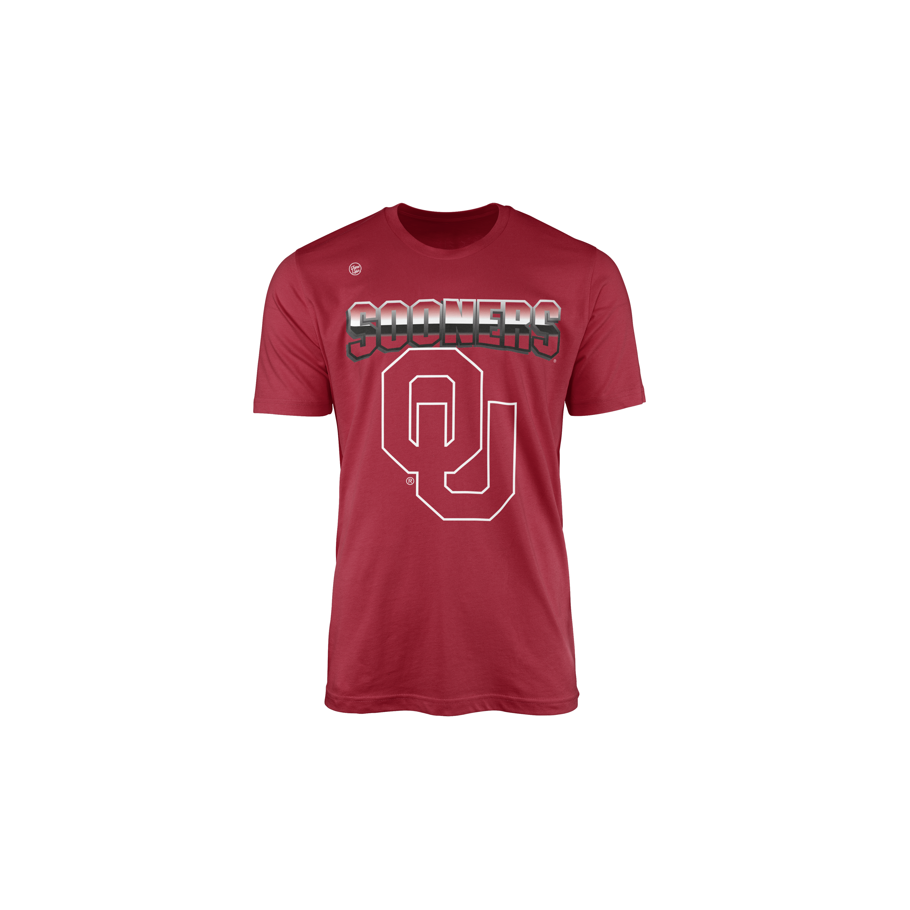 Oklahoma Sooners Youth Big Logo Tee