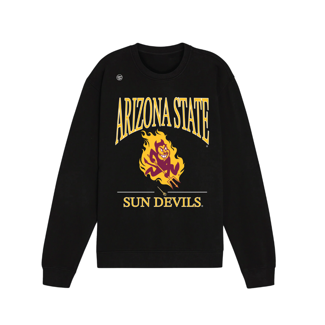 Arizona State Sun Devils Men's Tradition Crew Sweatshirt