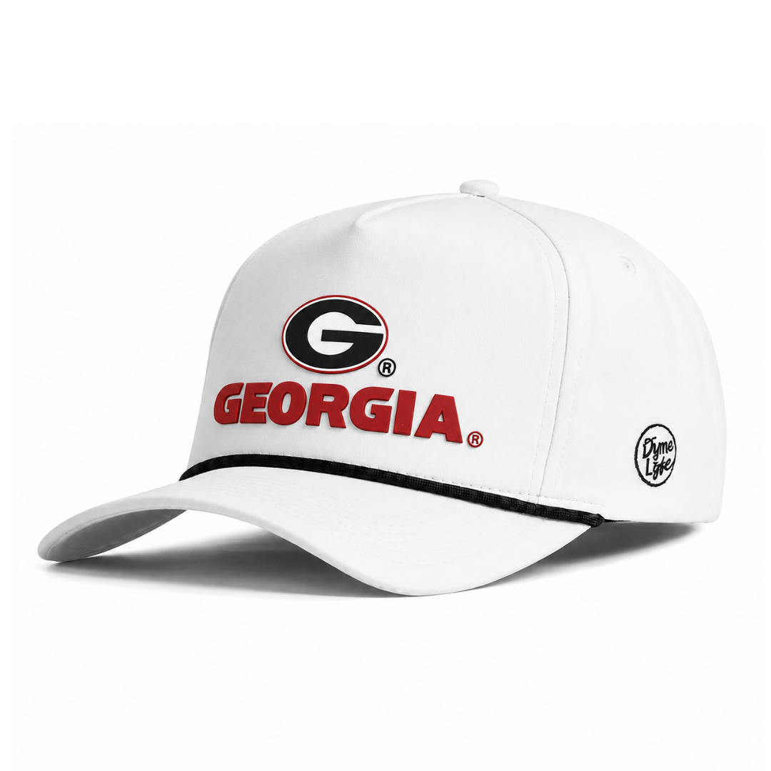 Georgia Bulldogs Staple Rope Hat