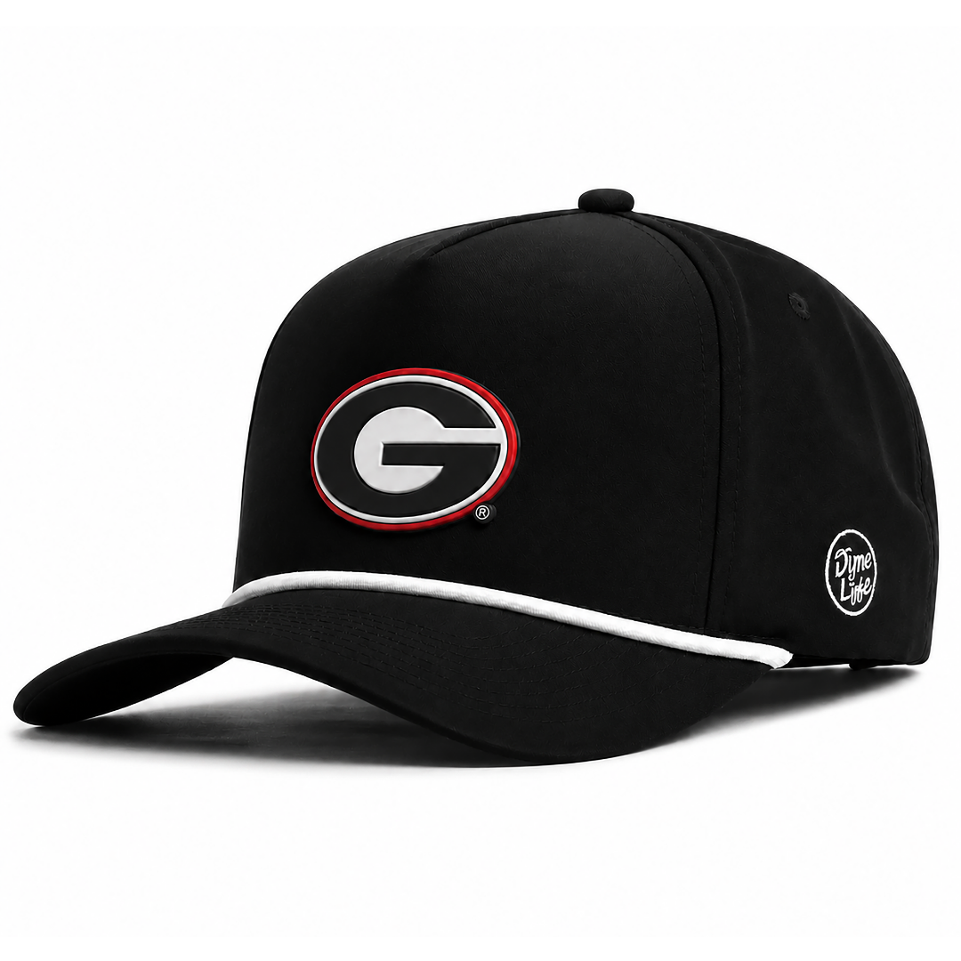 Georgia Bulldogs Oval G Rope Hat