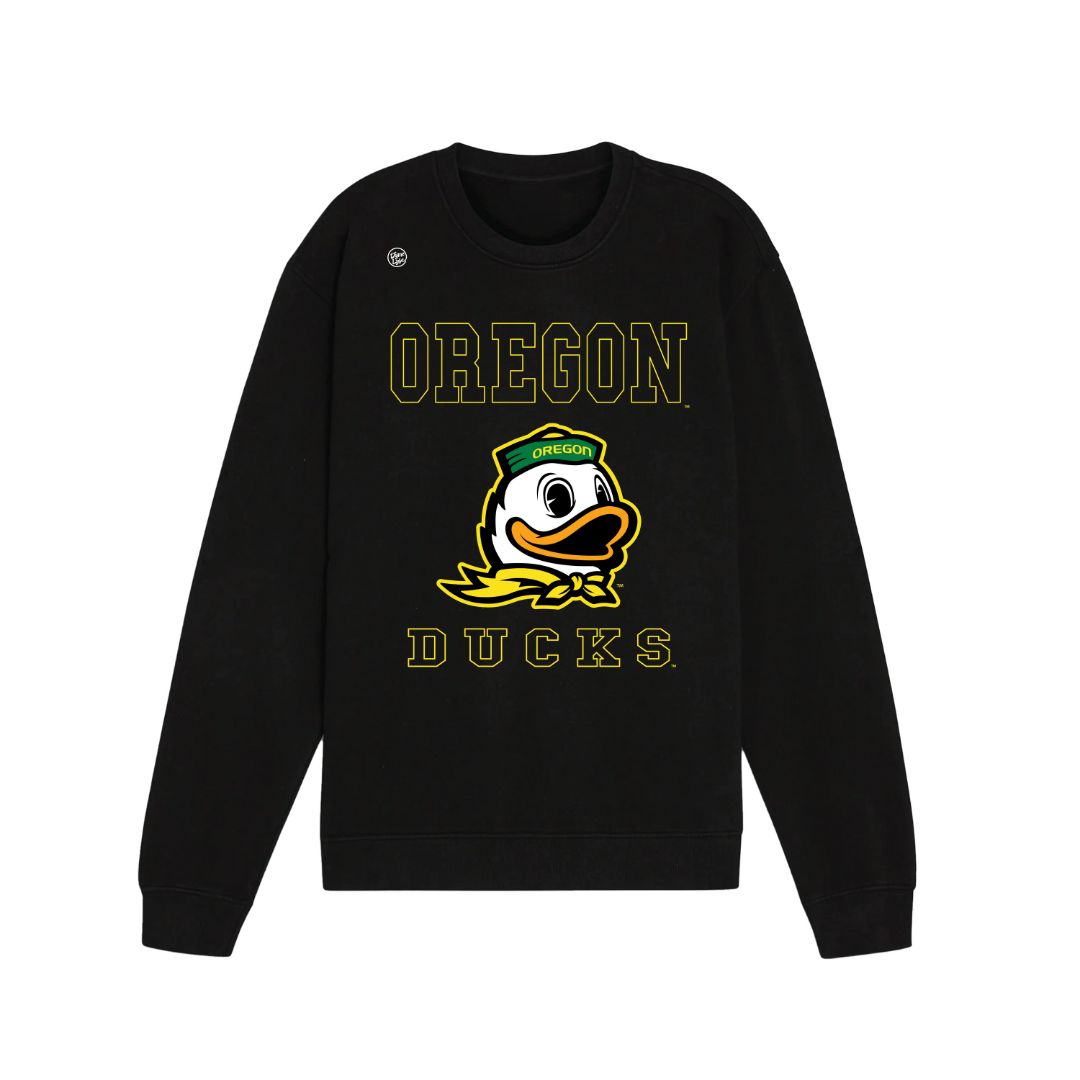 Oregon Ducks Men's Foundation Crew Sweatshirt