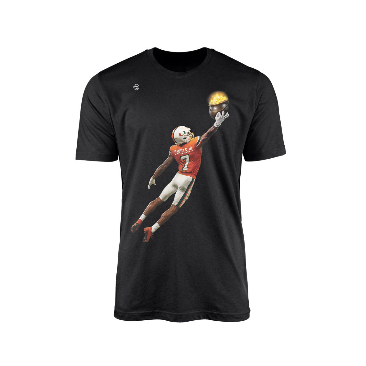 Miami Hurricanes Men's The Catch Tee
