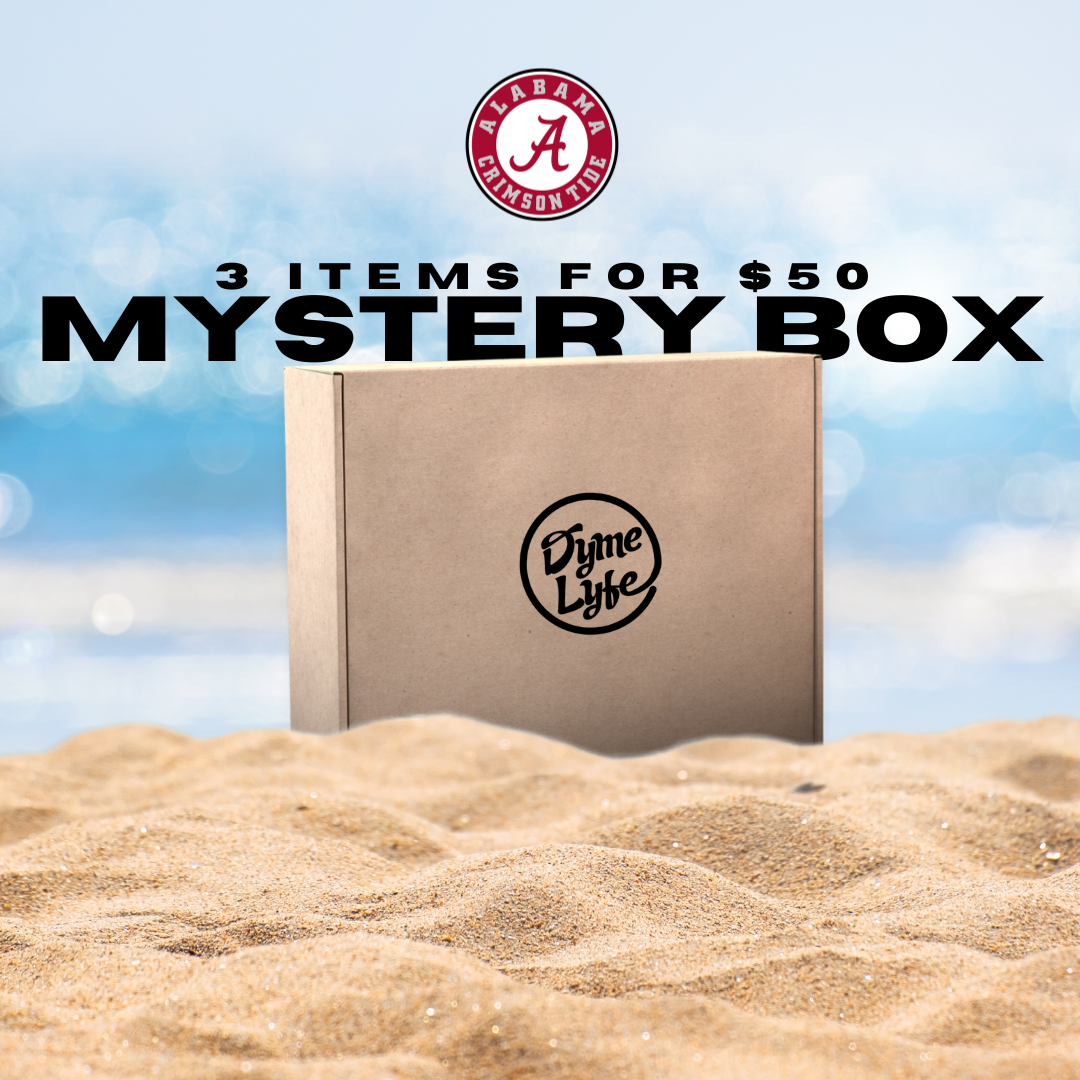 Alabama Crimson Tide Men's 3 Item Summer Mystery Box