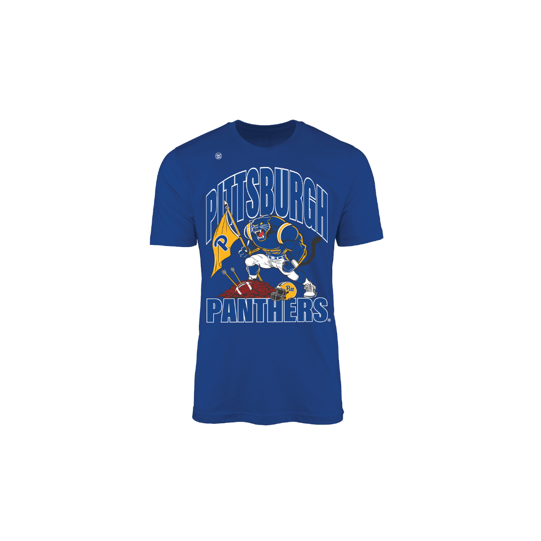 Pittsburgh Panthers Youth Plant Flag Tee