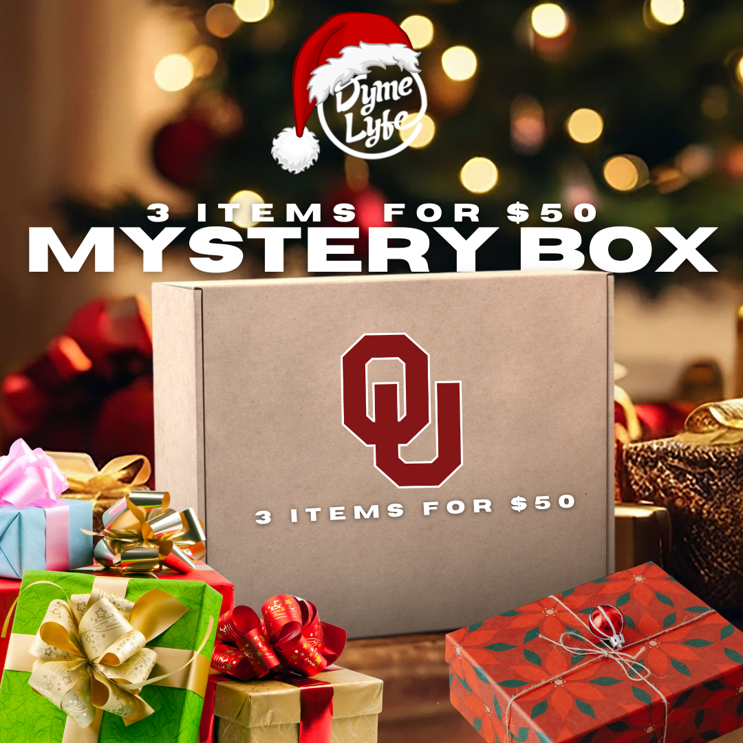 Oklahoma Sooners Men's 3 Item Holiday Mystery Box