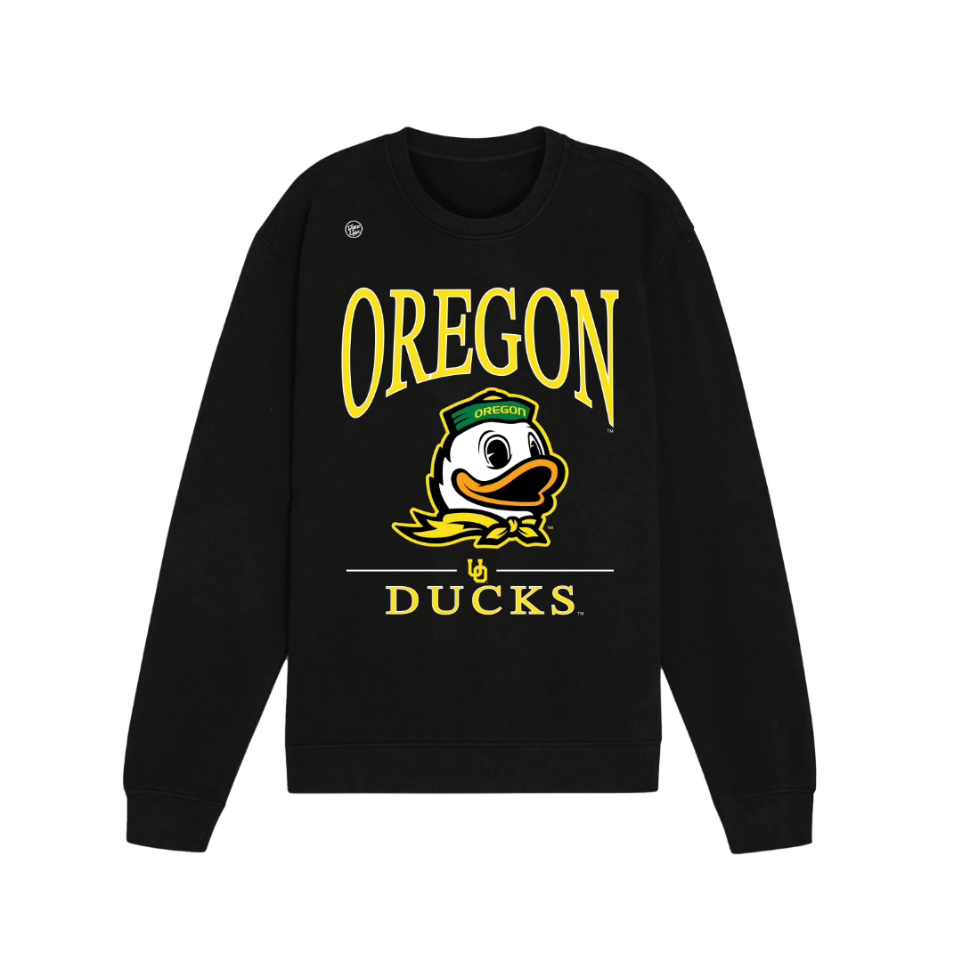 Oregon Ducks Men's Tradition Crew Sweatshirt
