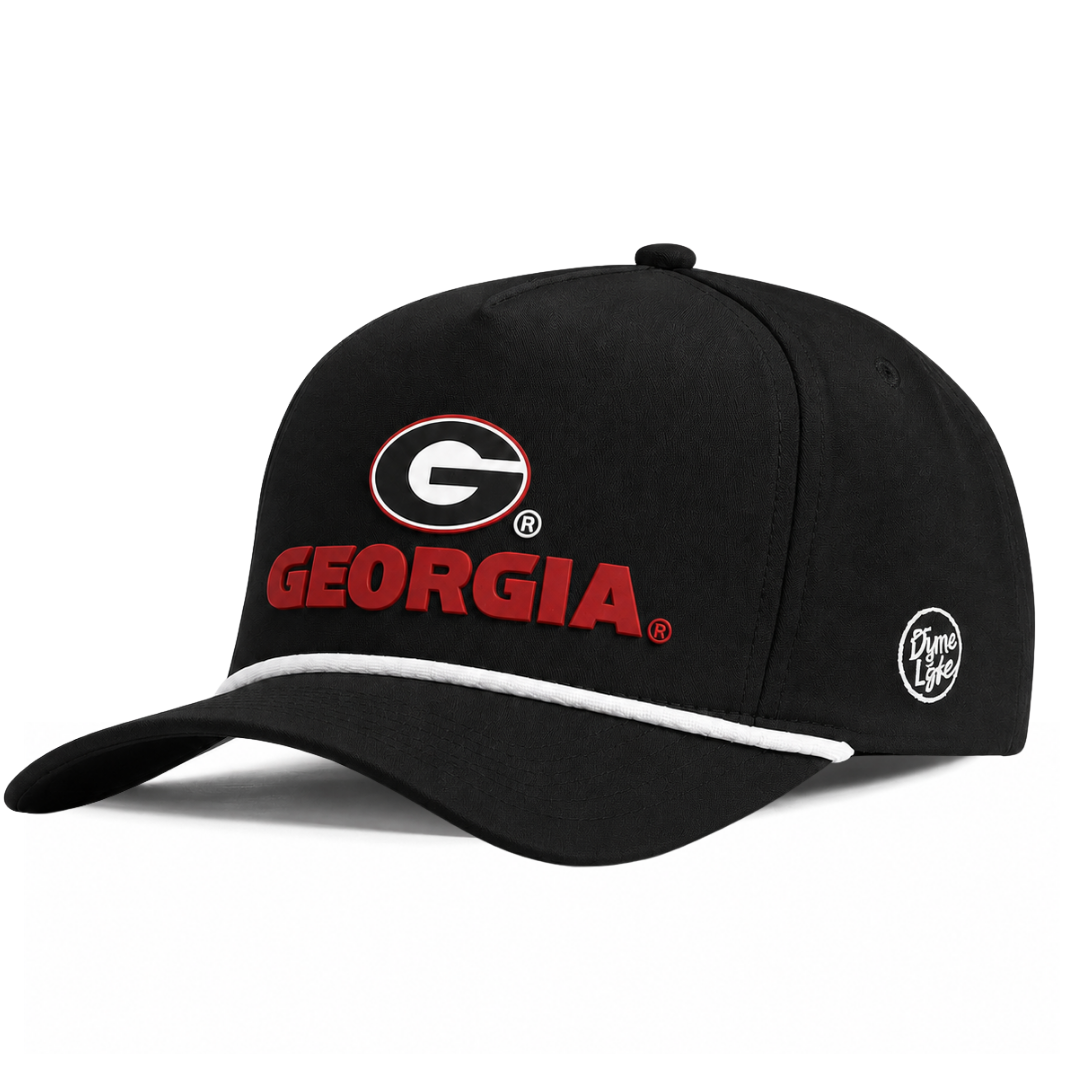 Georgia Bulldogs Staple Rope Hat
