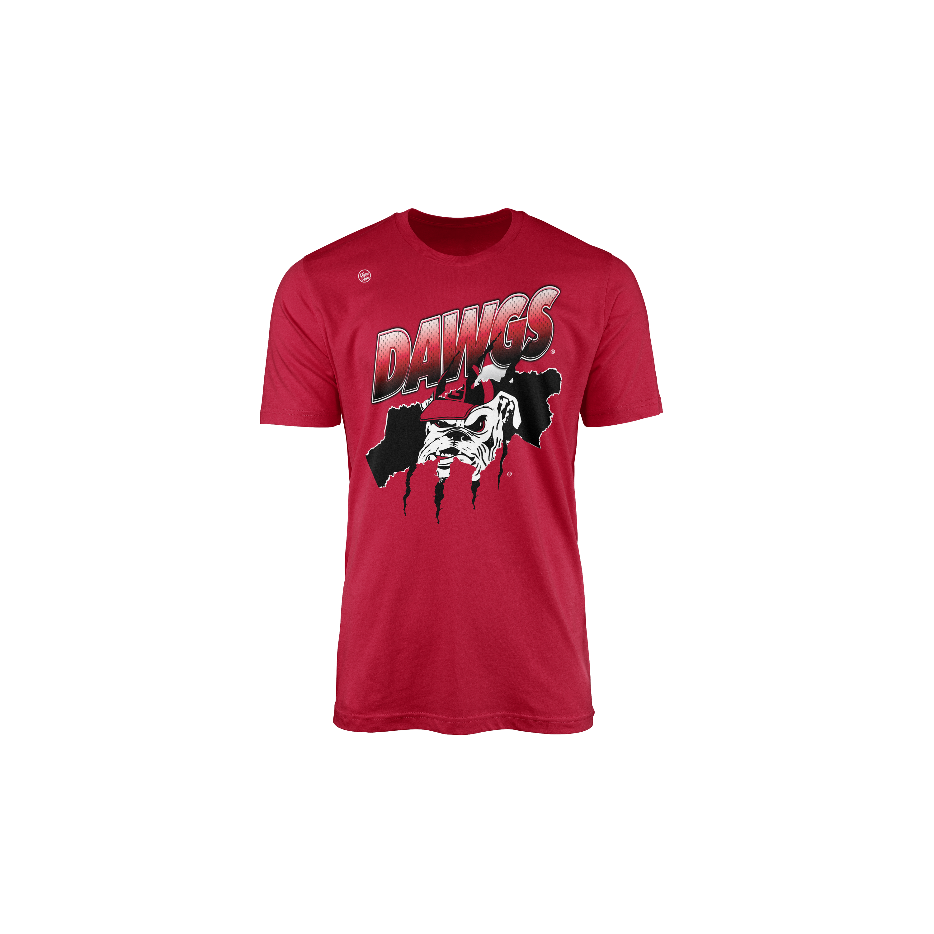 Georgia Bulldogs Youth Battle Tested Tee