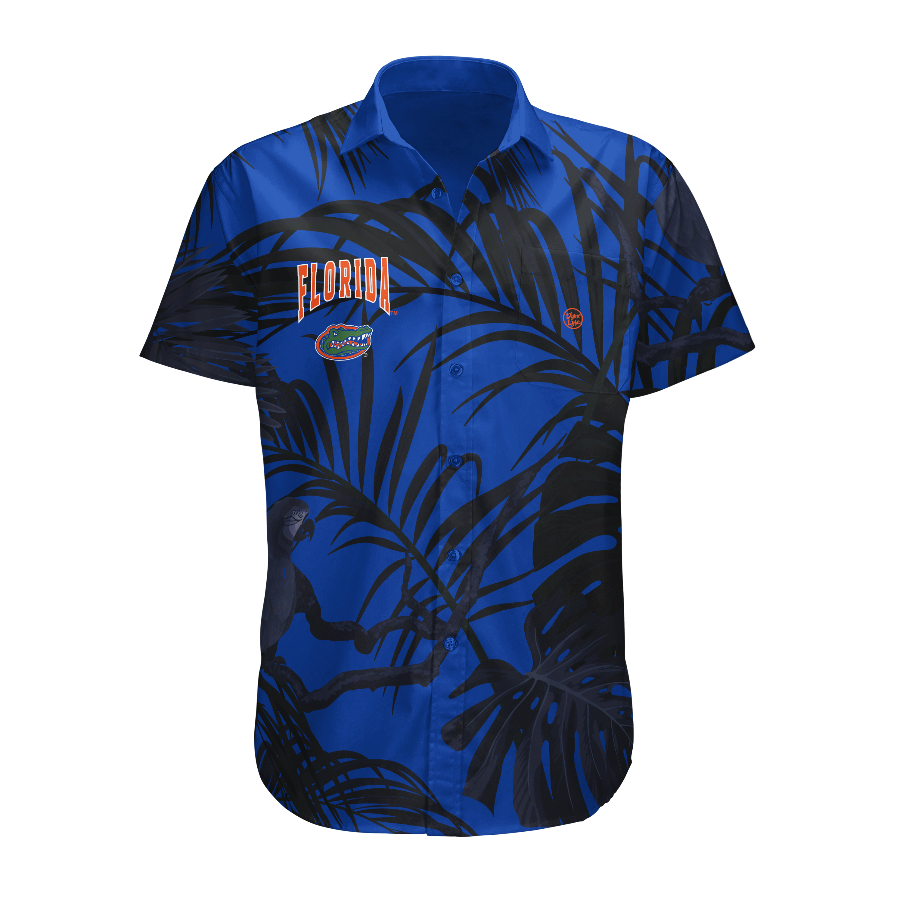 Florida Gators Men’s Midnight Palm Button Up