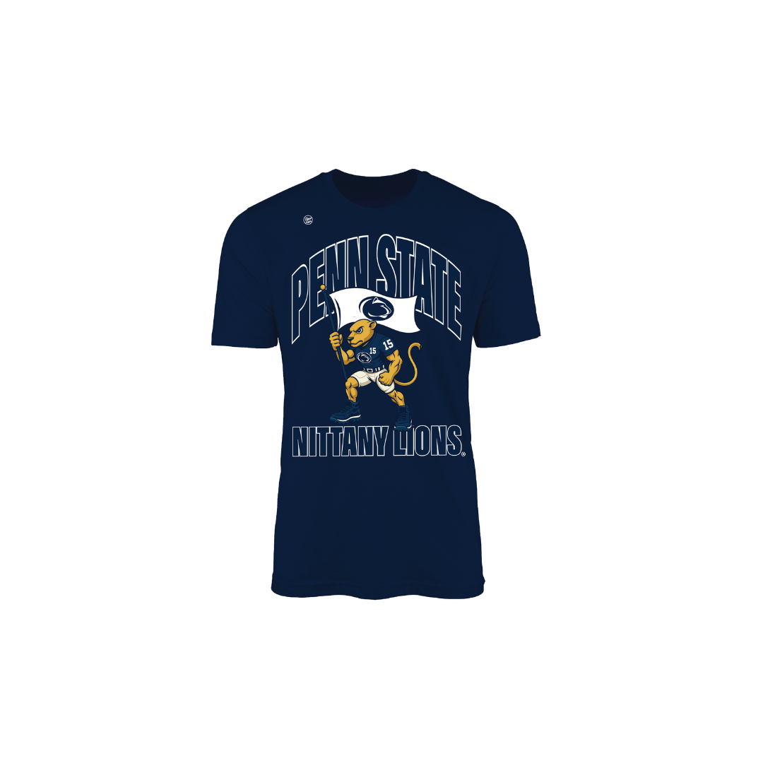 Penn State Nittany Lions Youth Plant Flag Tee