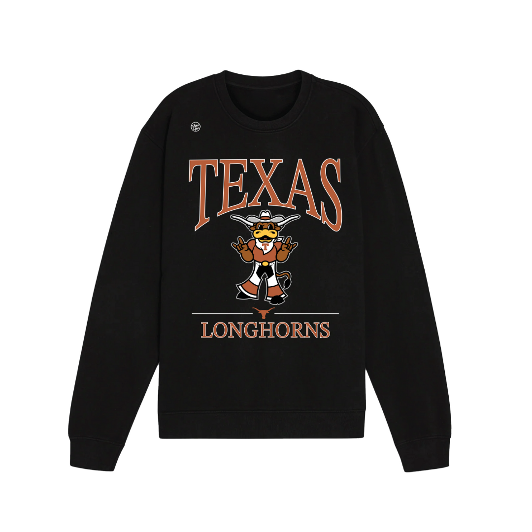 Texas Longhorns Men's Tradition Crew Sweatshirt
