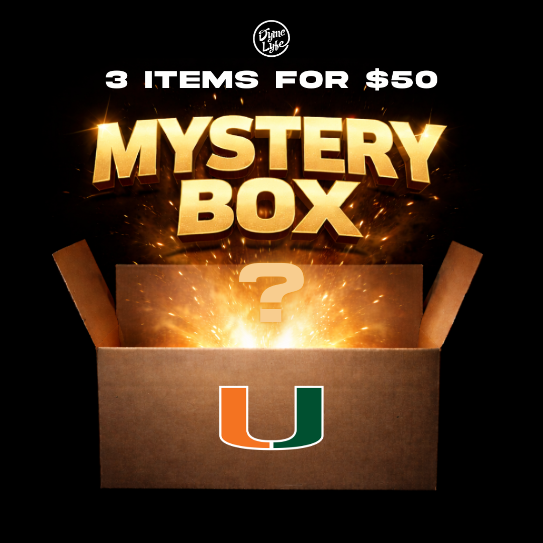 Miami Hurricanes Men's 3 Item Mystery Box