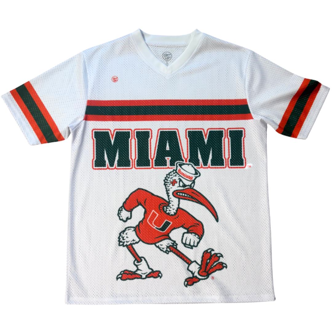 Miami Hurricanes Men's Sideline Mesh Jersey