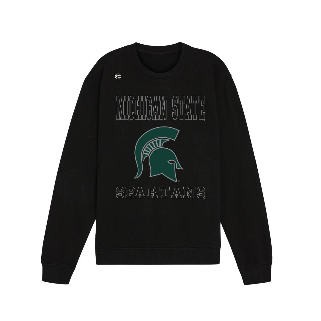 Michigan State Spartans Men's Foundation Crew Sweatshirt