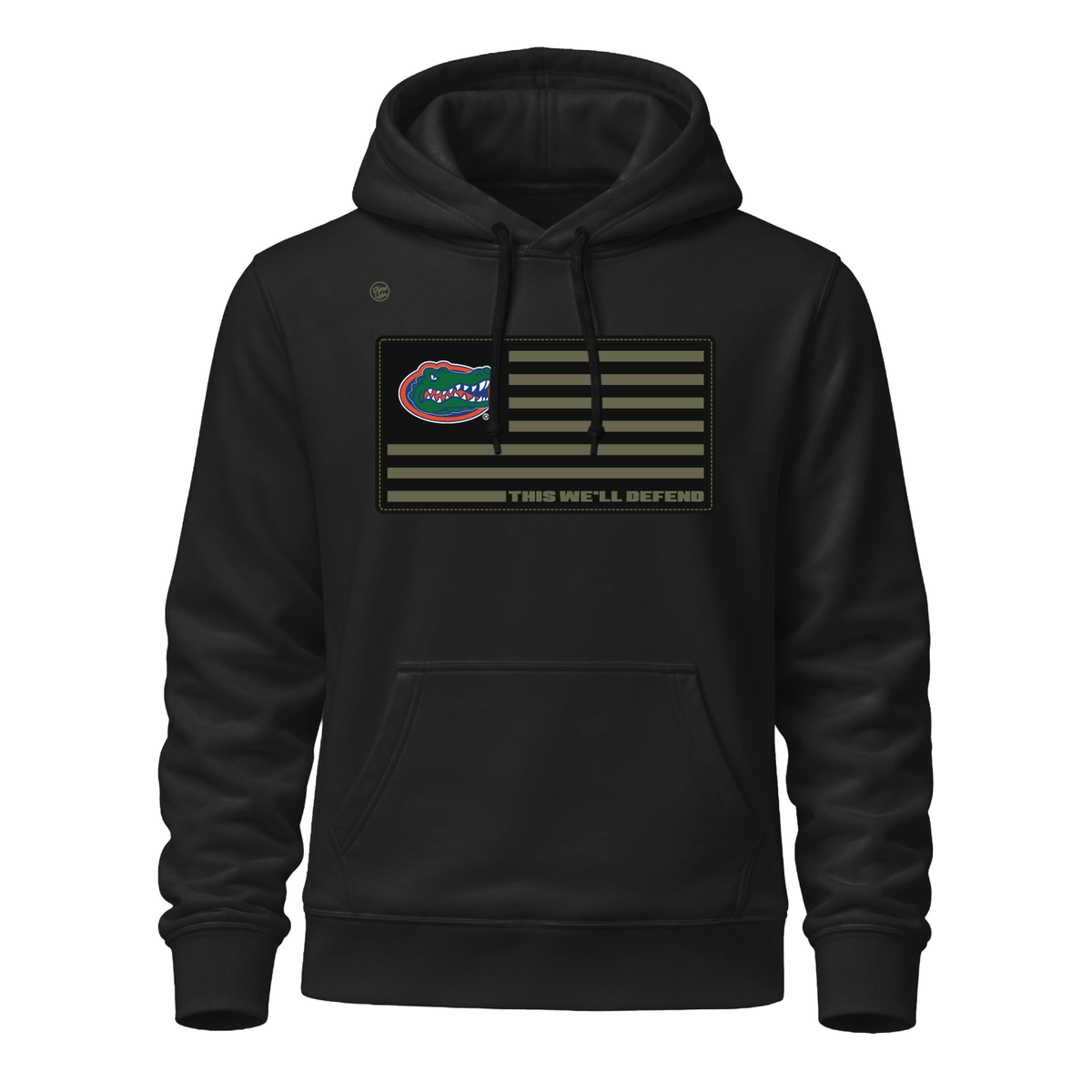 Florida Gators Men's Defend Hoodie - Black
