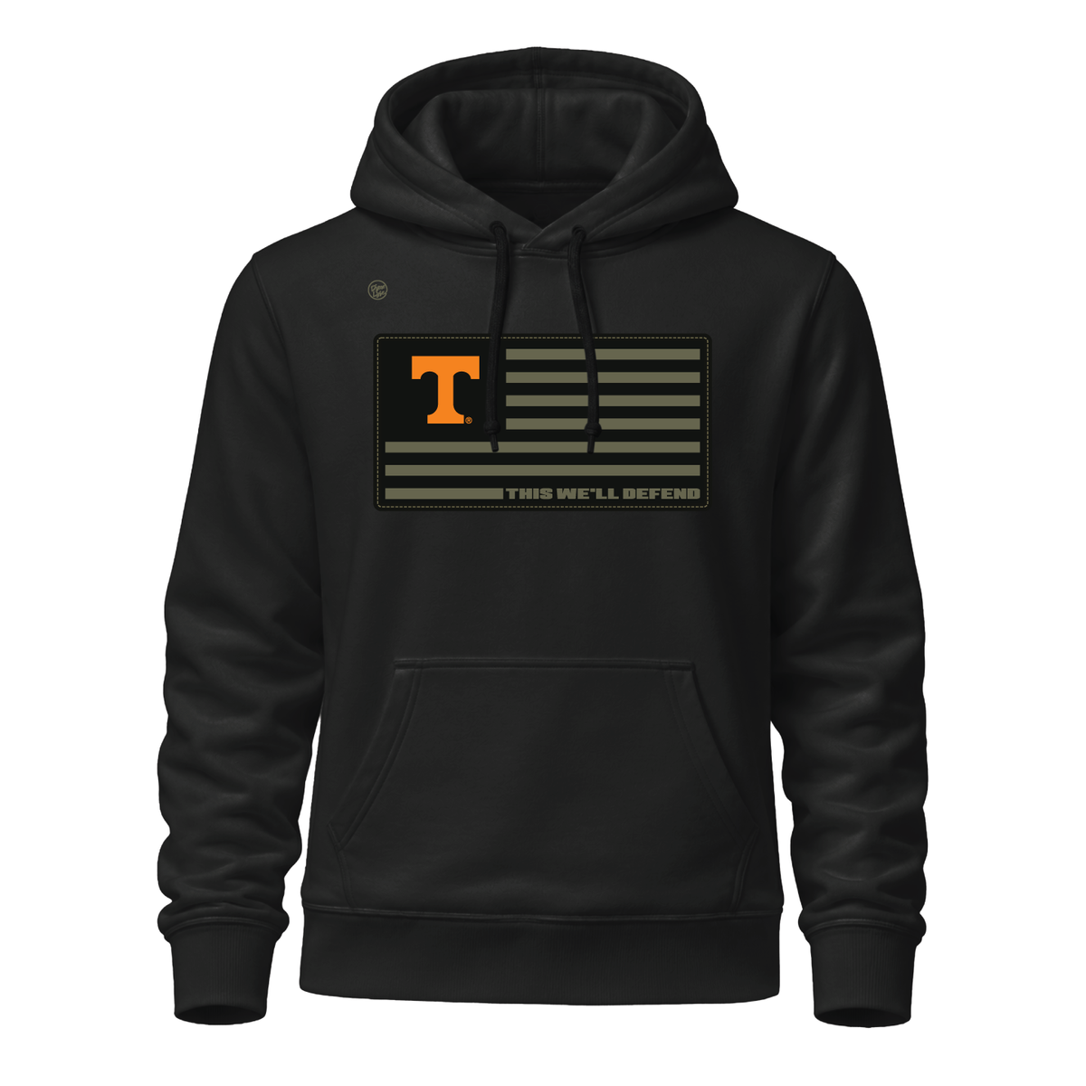 Tennessee Volunteers Men's Defend Hoodie - Black