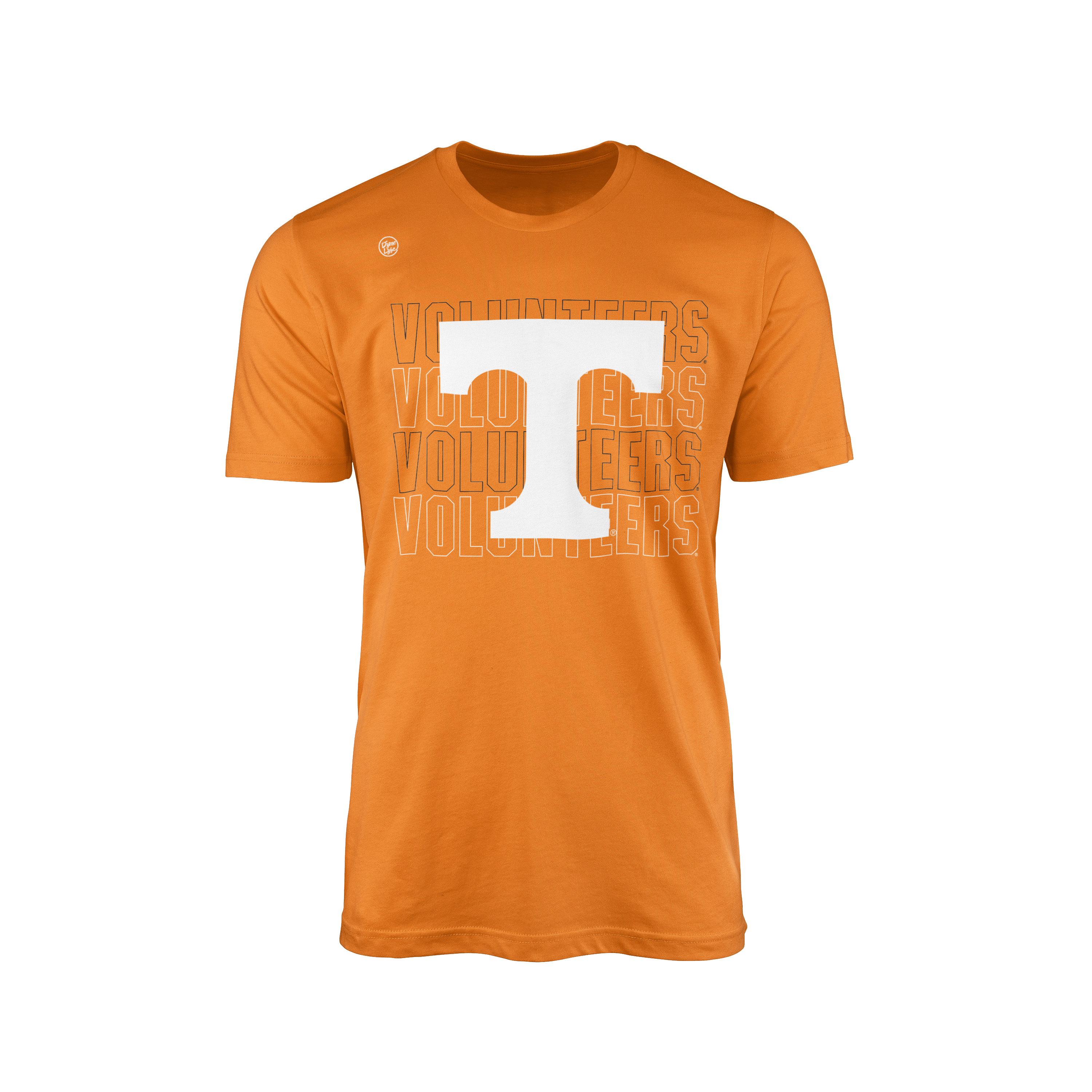 Tennessee Volunteers Men's Stacked Tee