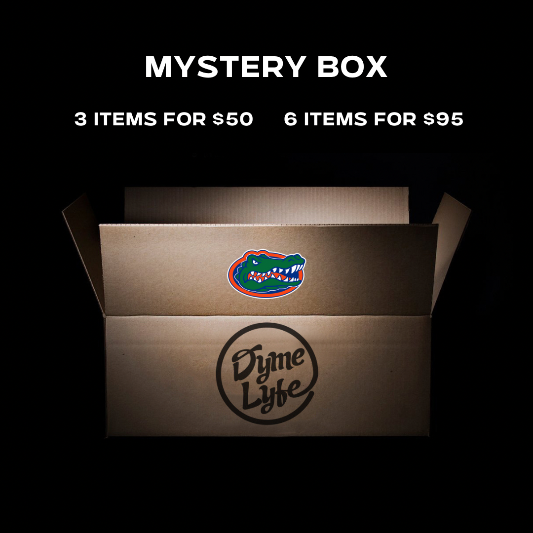 Florida Gators 3 or 6 Item Mystery Box