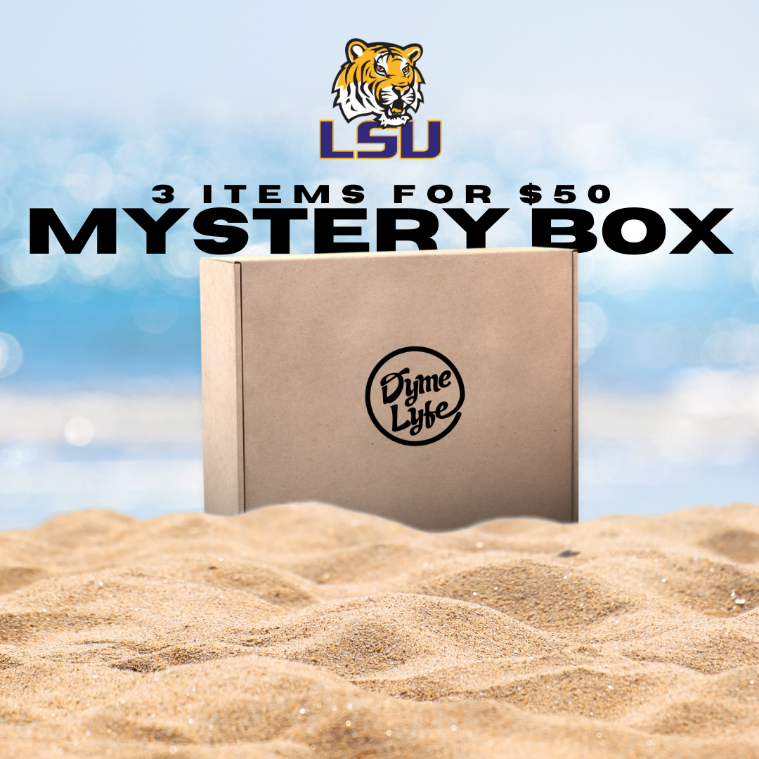 LSU Tigers Men's 3 Item Summer Mystery Box