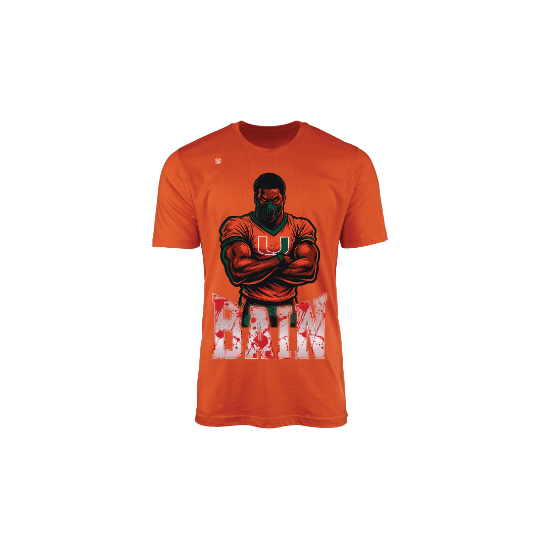 Miami Hurricanes Youth Mr. Bain Tee