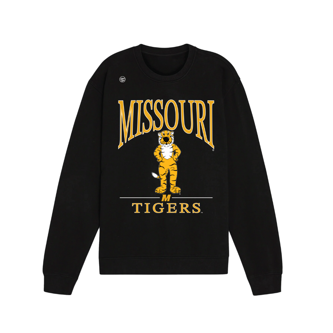 Missouri Tigers Men's Tradition Crew Sweatshirt