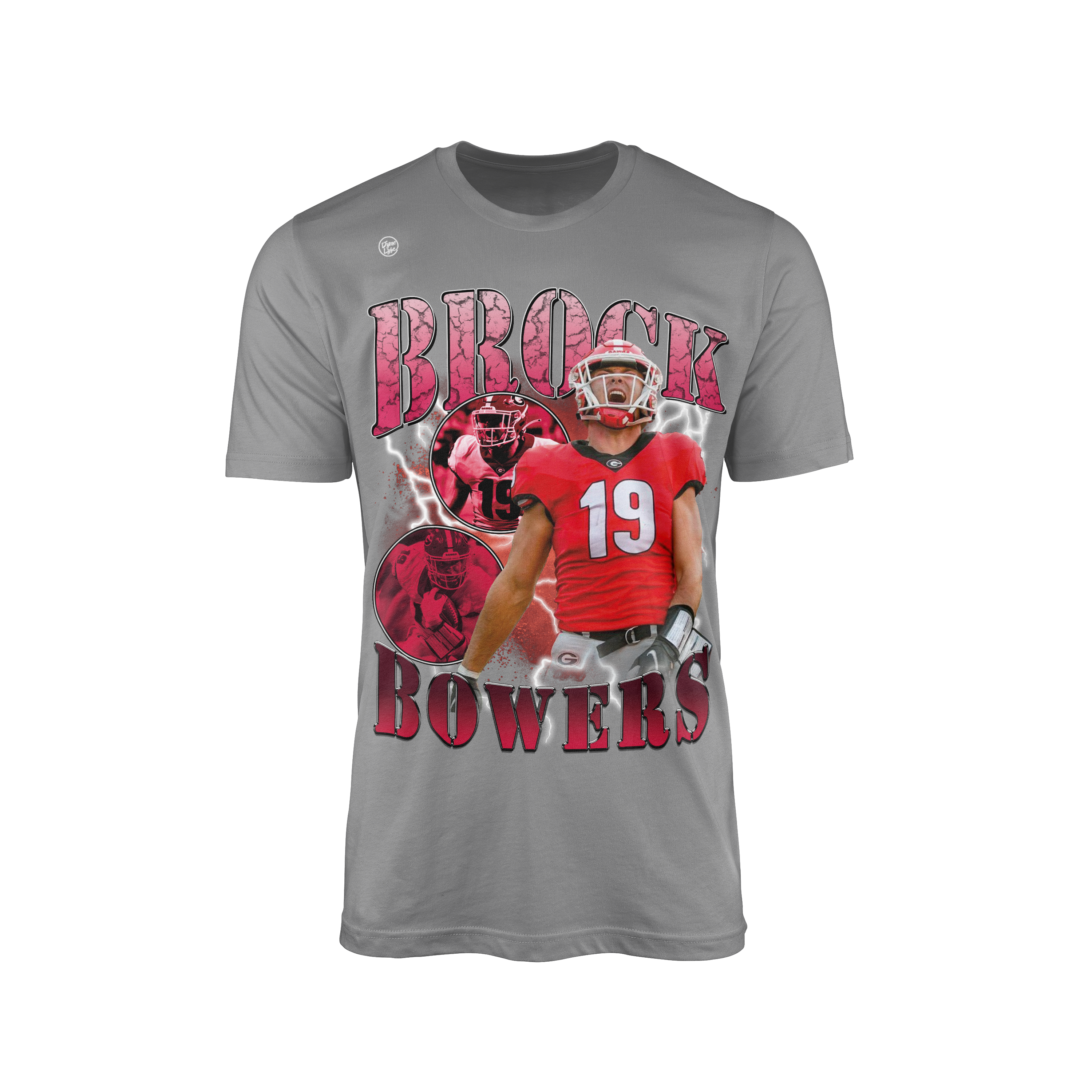 Georgia Bulldogs Men’s Brock Bowers I Am Him Tee
