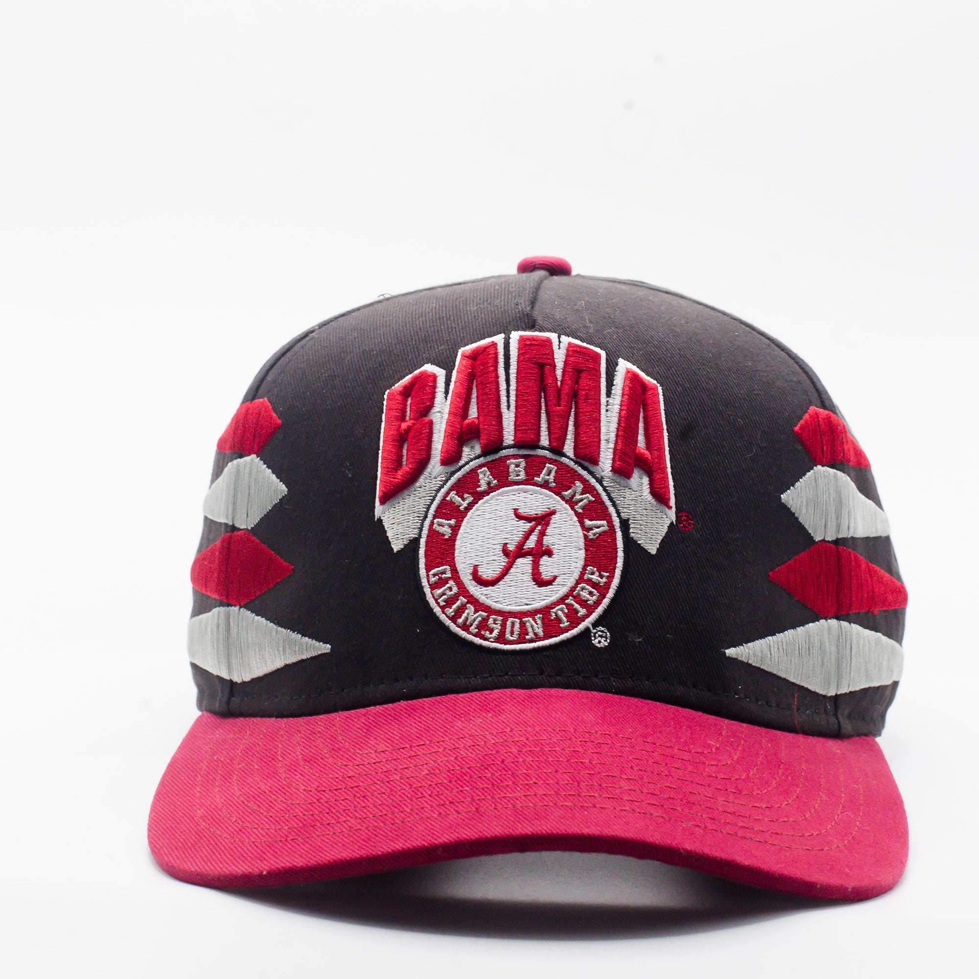 Alabama Crimson Tide Black Retro Snapback