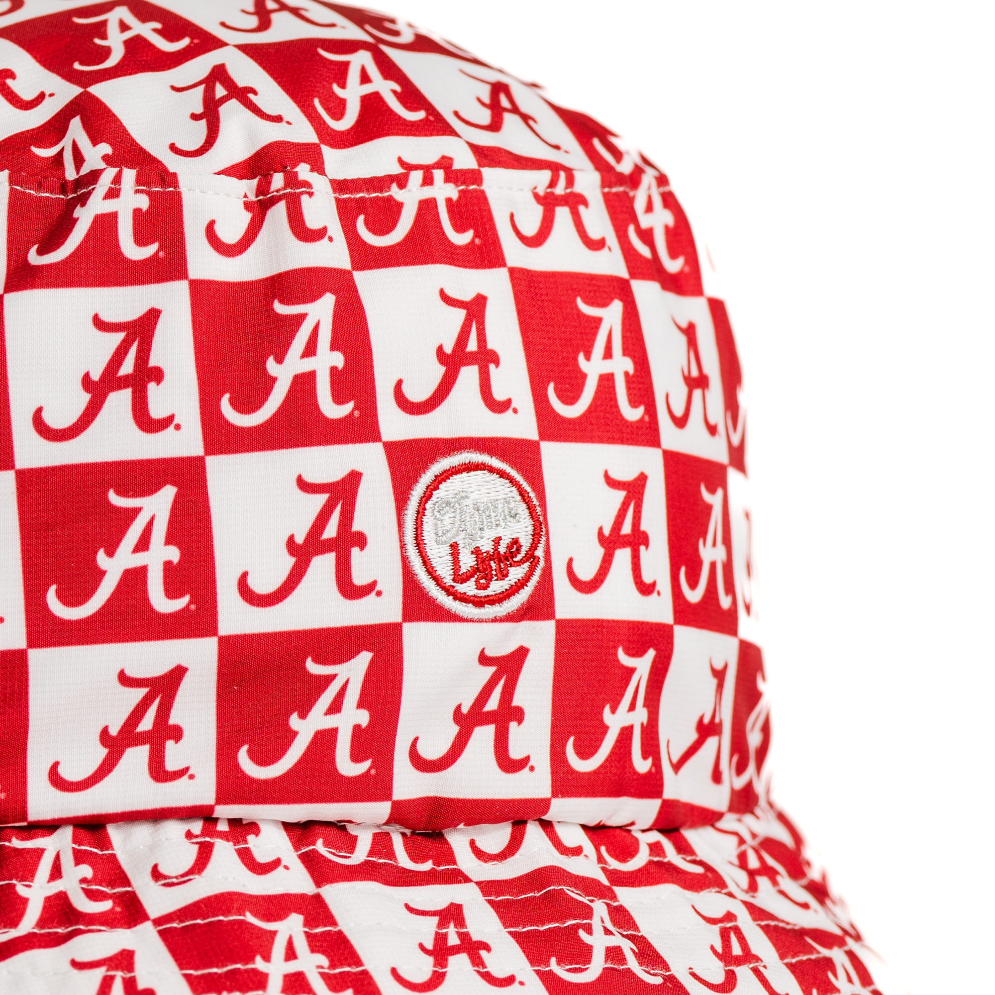 Alabama Crimson Tide Logo Block Bucket Hat