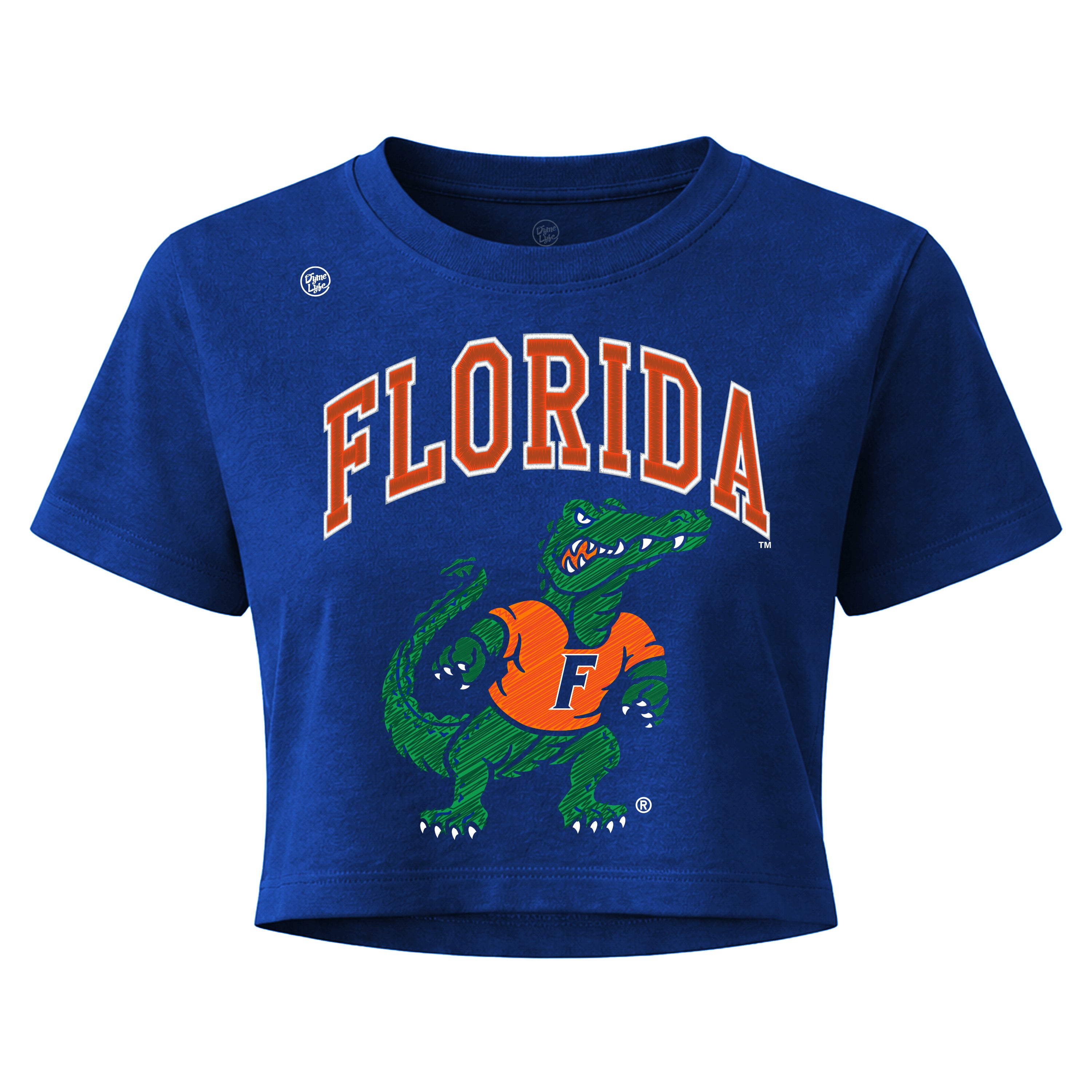 Florida Gators Women's Vintage Arch Crop Top