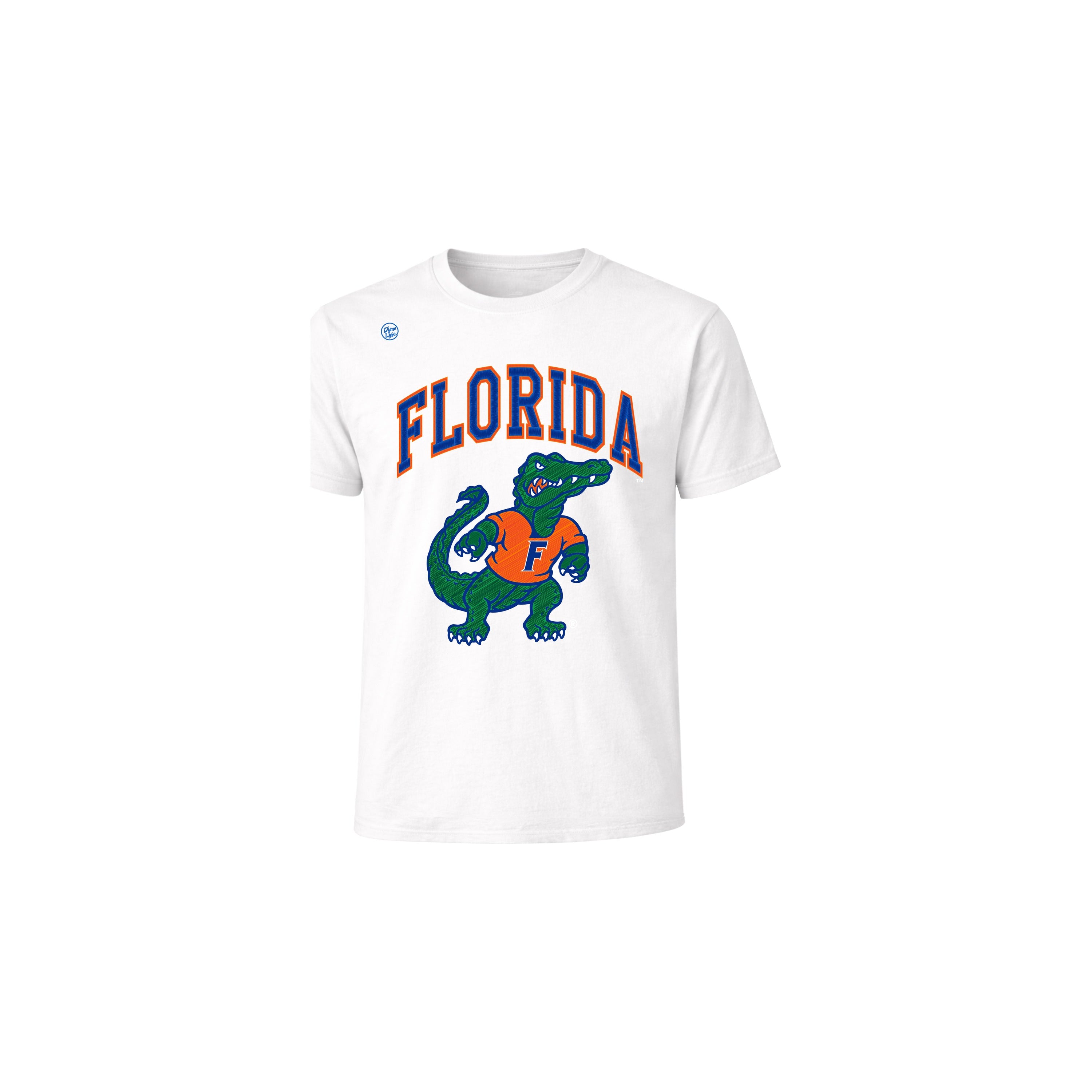Florida Gators Youth Vintage Arch Tee