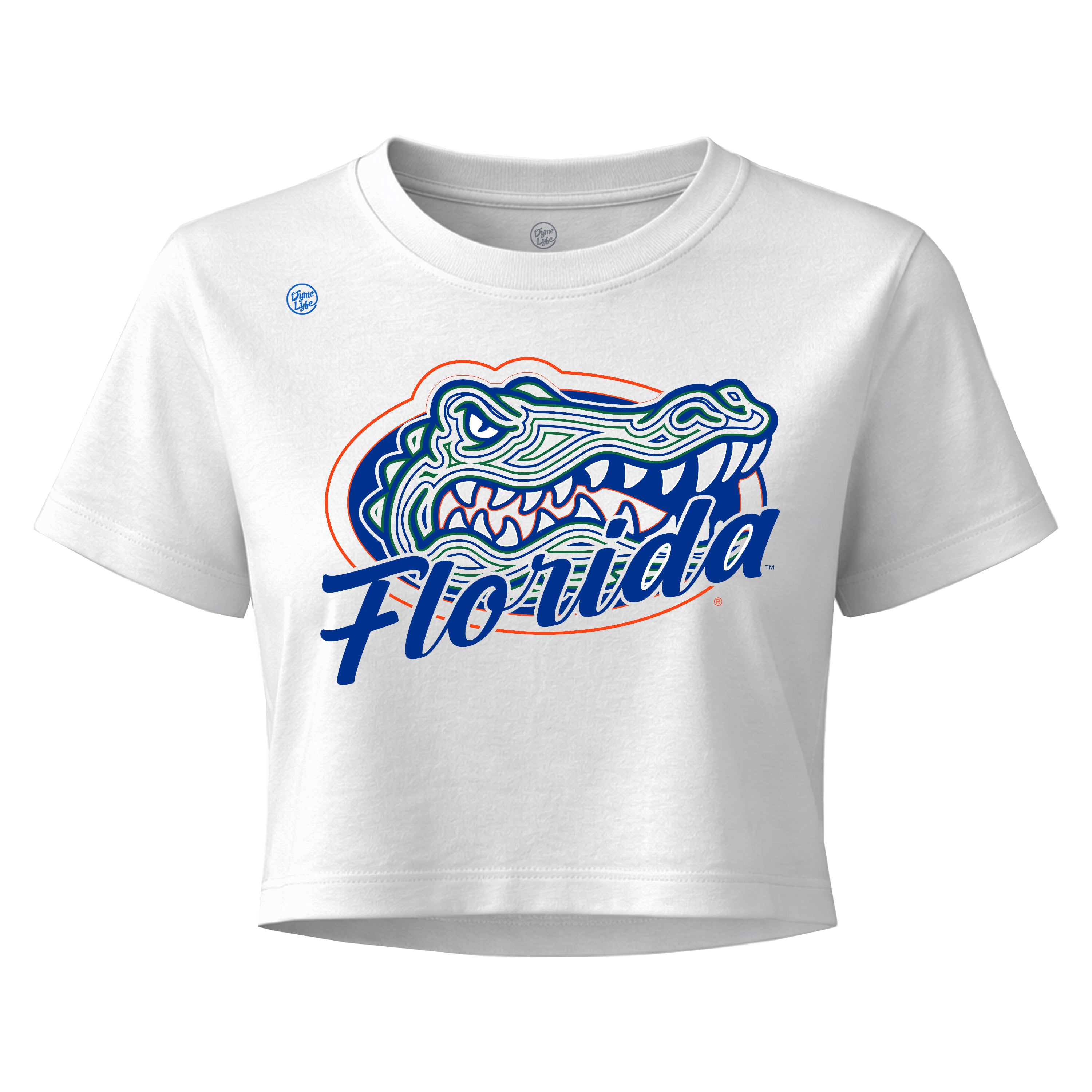 Florida Gators Women's Script Crop Top