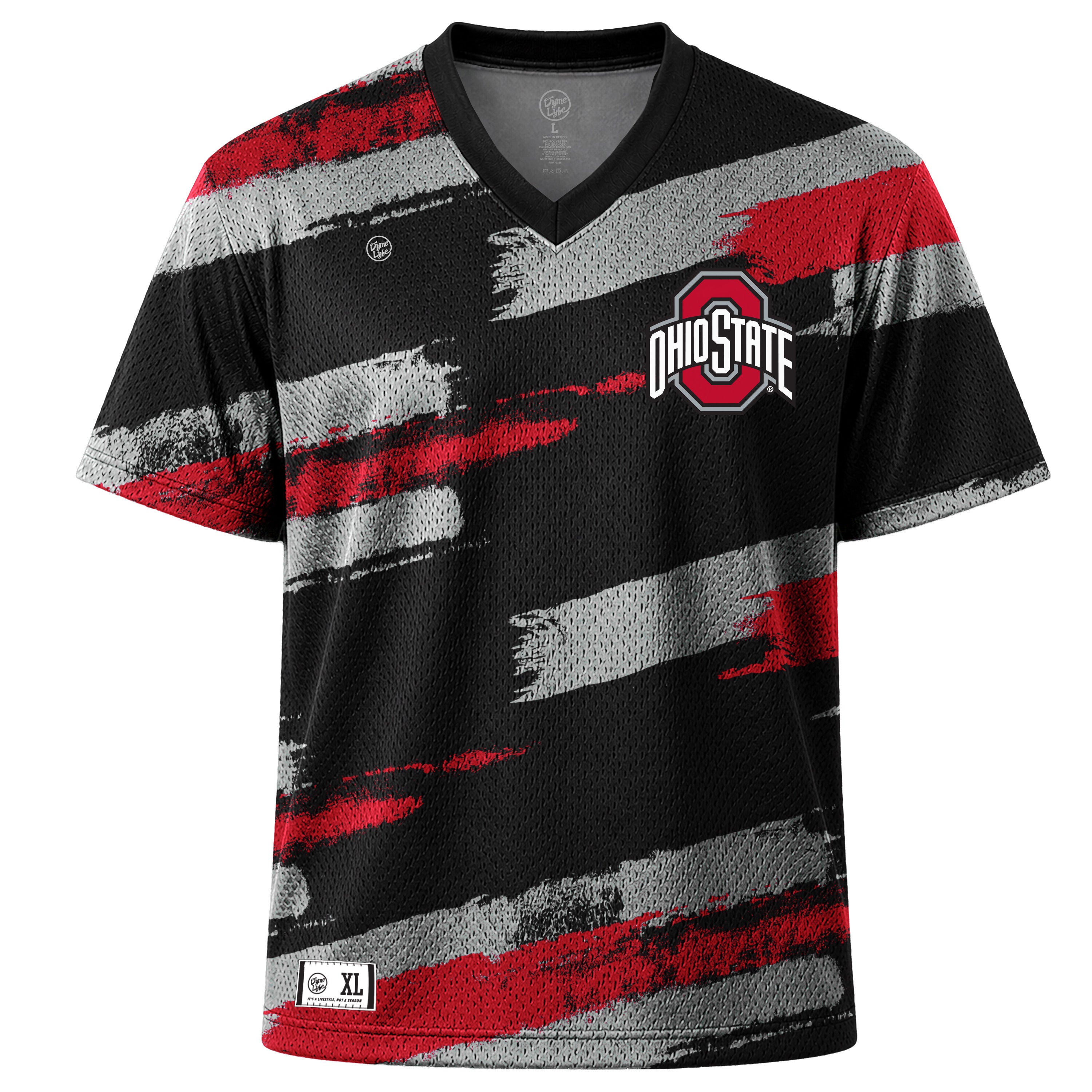 Ohio State Buckeyes Men's 90s Mesh Jersey
