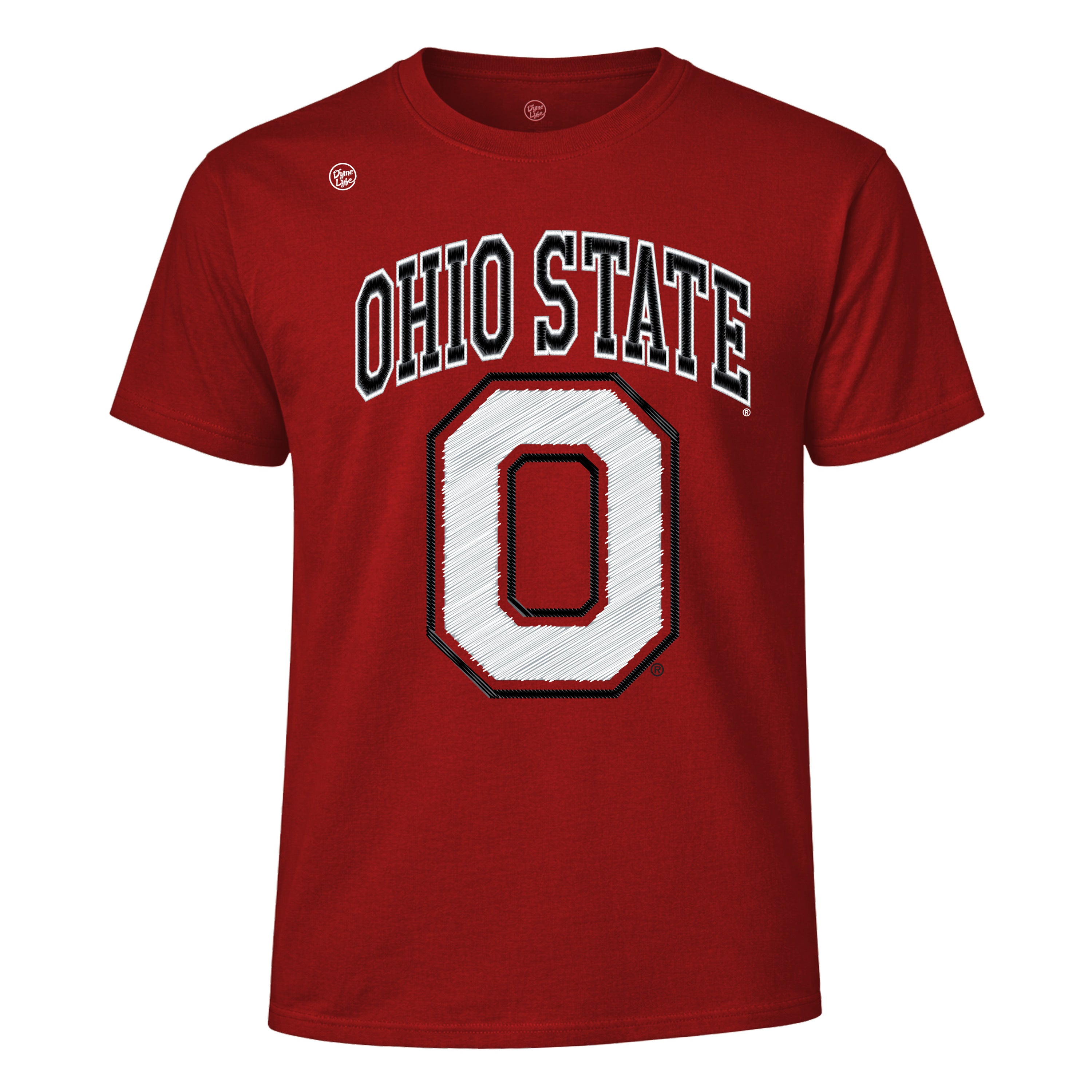 Ohio State Buckeyes Men's Vintage Arch Tee