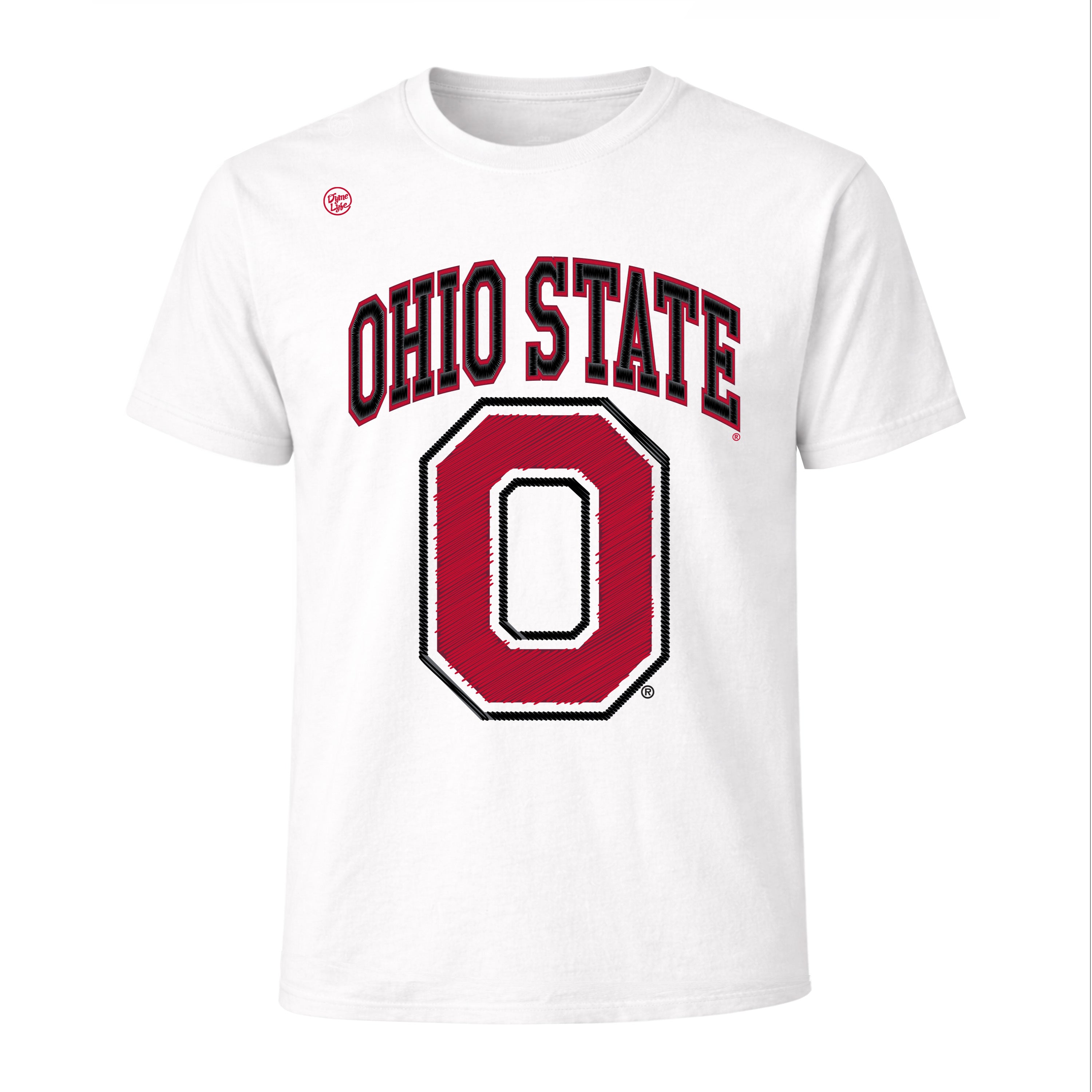 Ohio State Buckeyes Men's Vintage Arch Tee