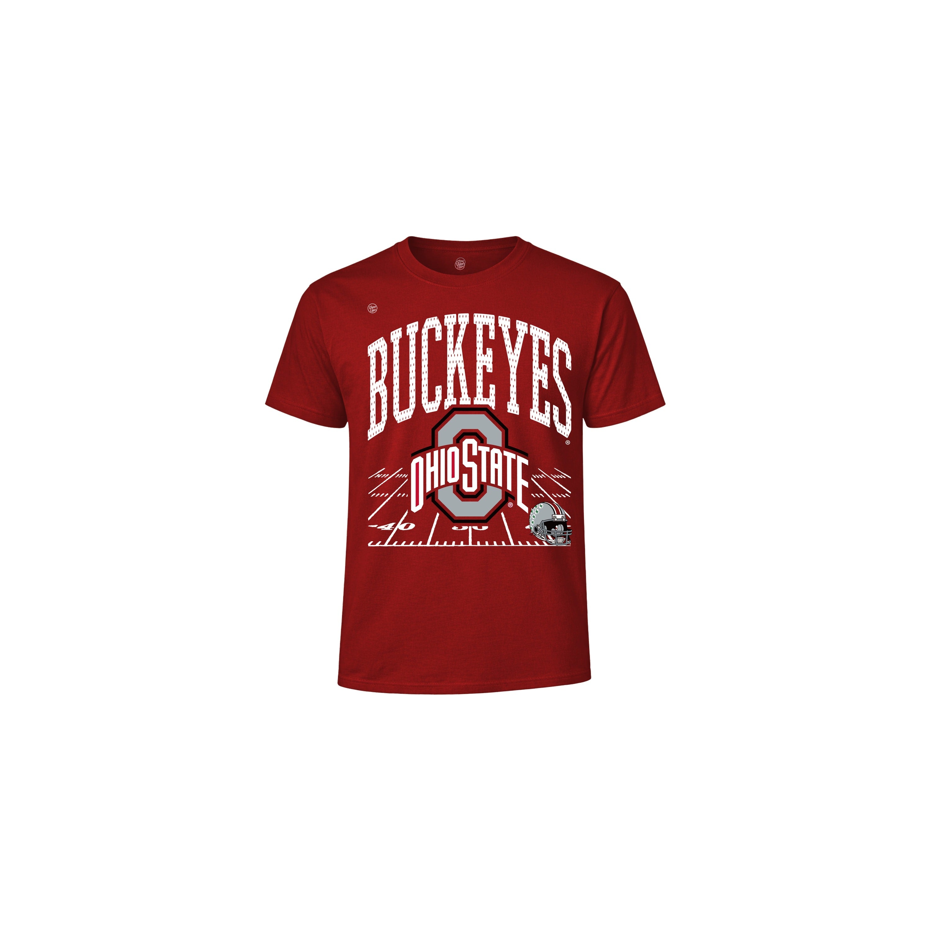 Ohio State Buckeyes Youth Logo Field Tee