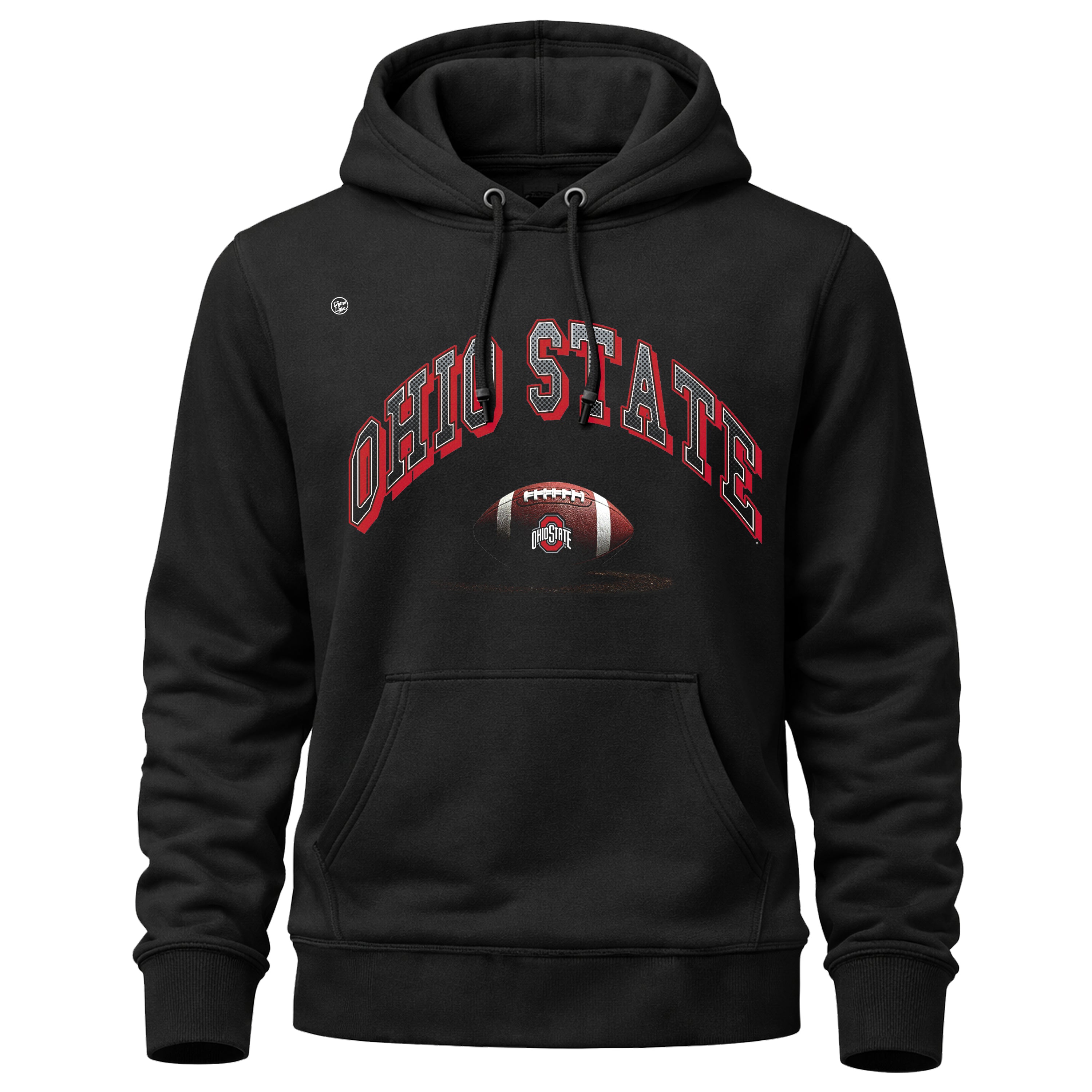 Ohio State Buckeyes Men's Gridiron Hoodie