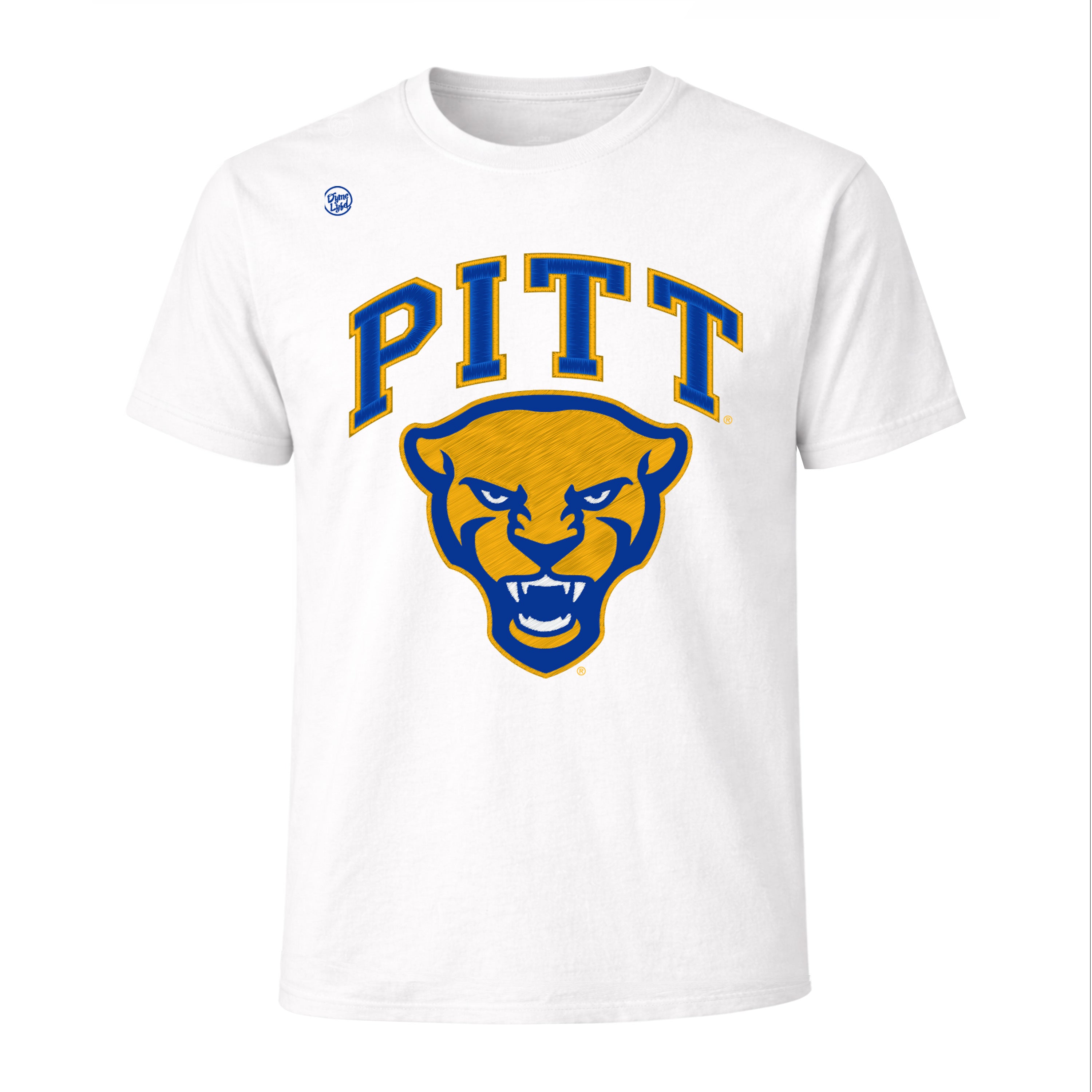 Pittsburgh Panthers Men's Vintage Arch Tee