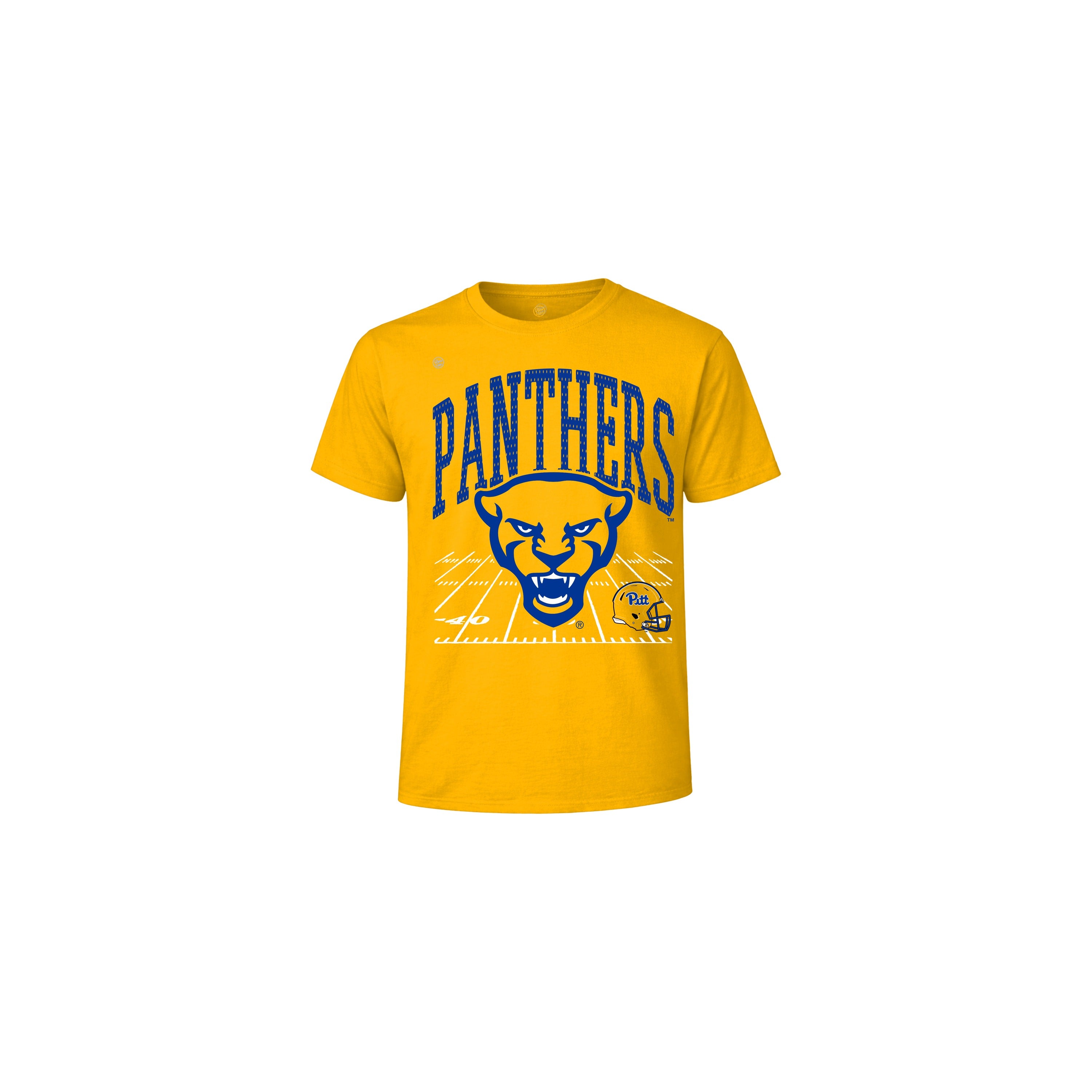 Pittsburgh Panthers Youth Logo Field Tee