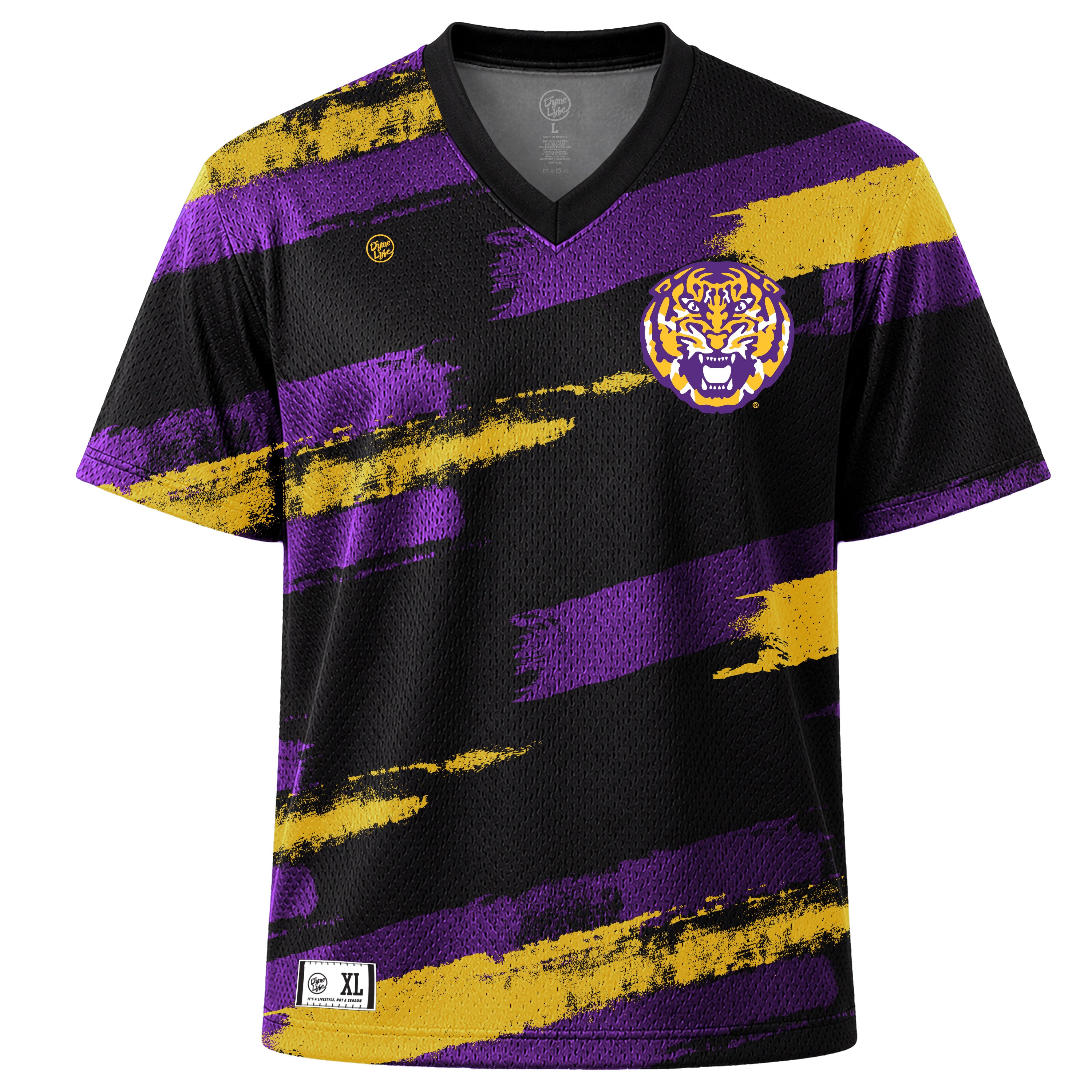 LSU Tigers Men's 90s Mesh Jersey
