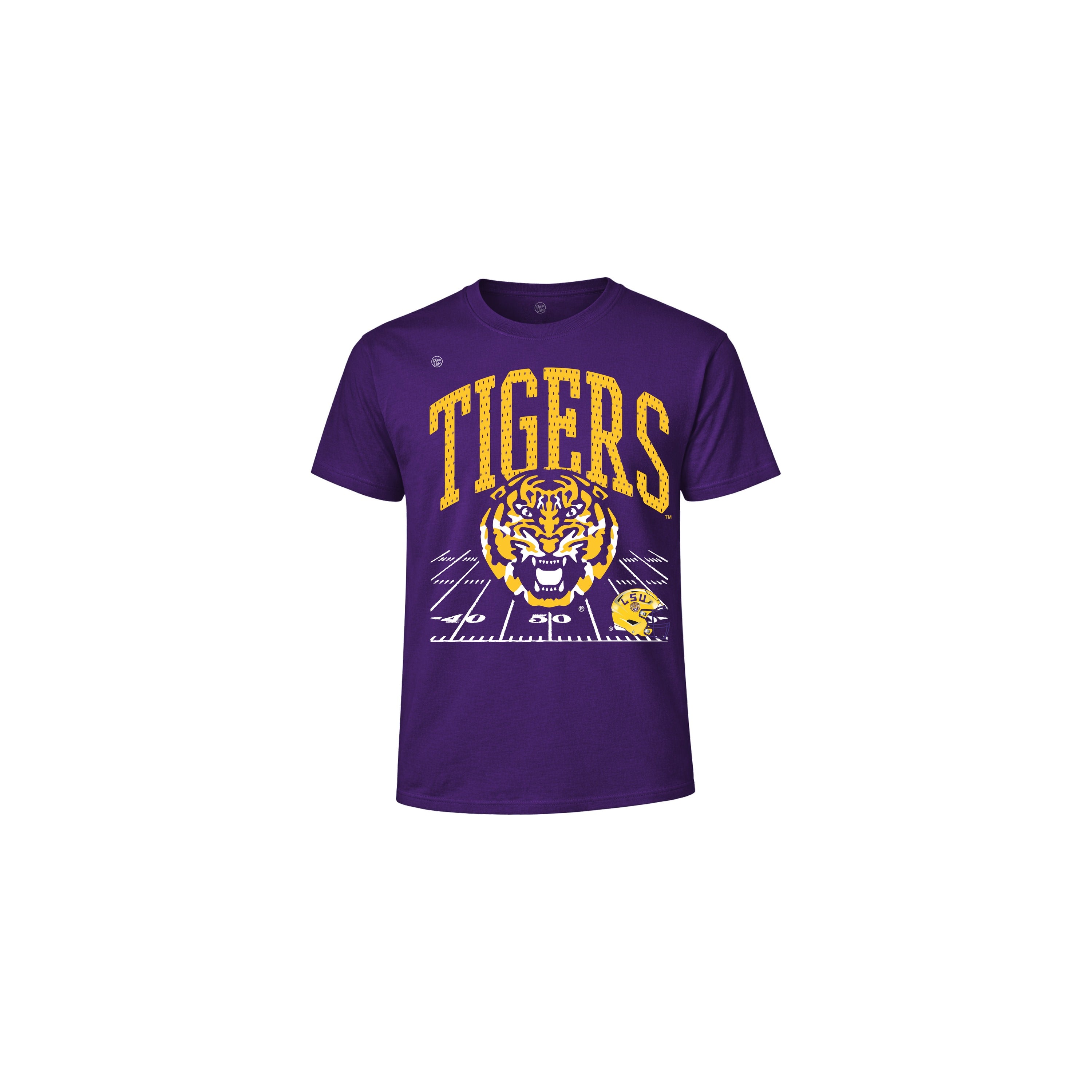 LSU Tigers Youth Logo Field Tee