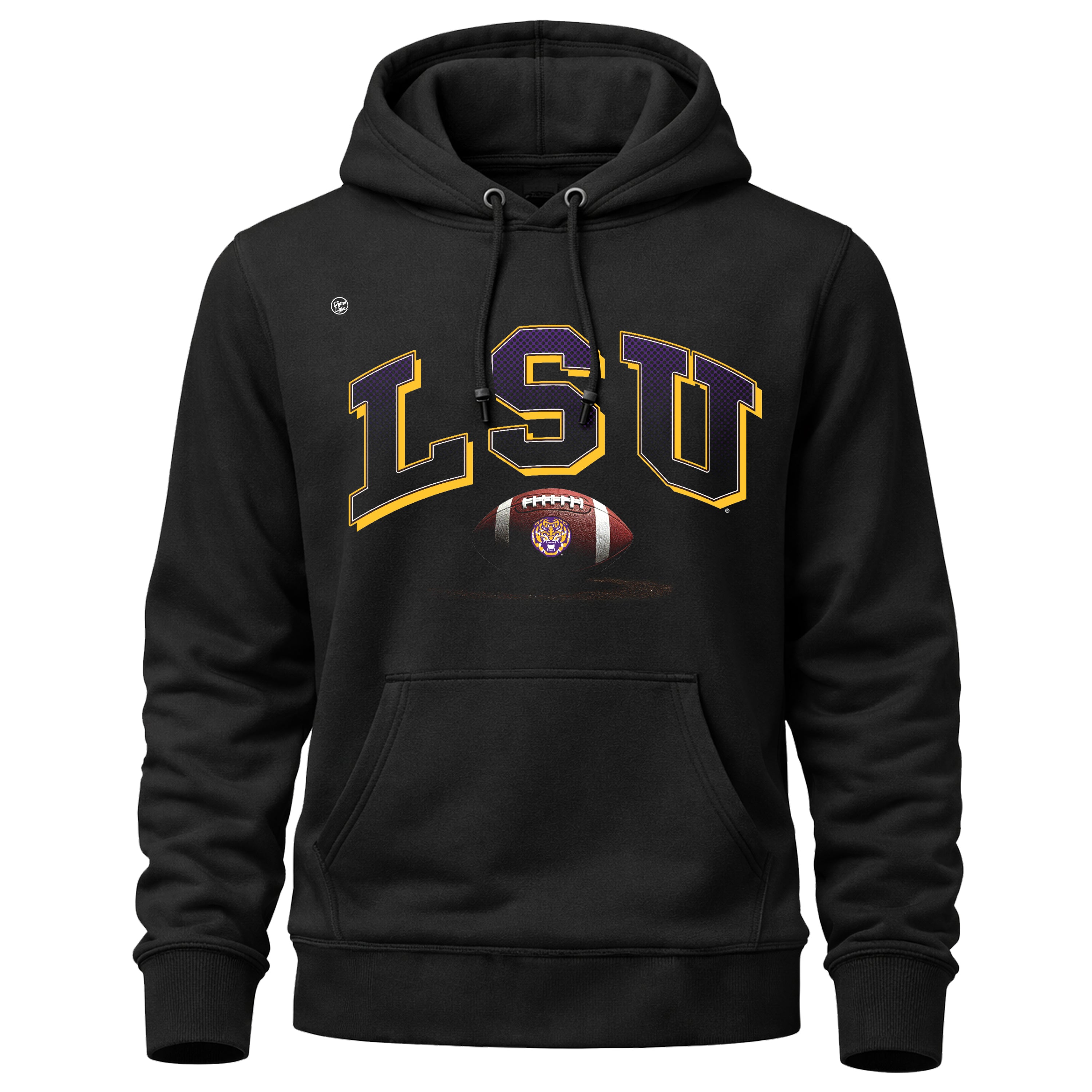 LSU Tigers Men's Gridiron Hoodie