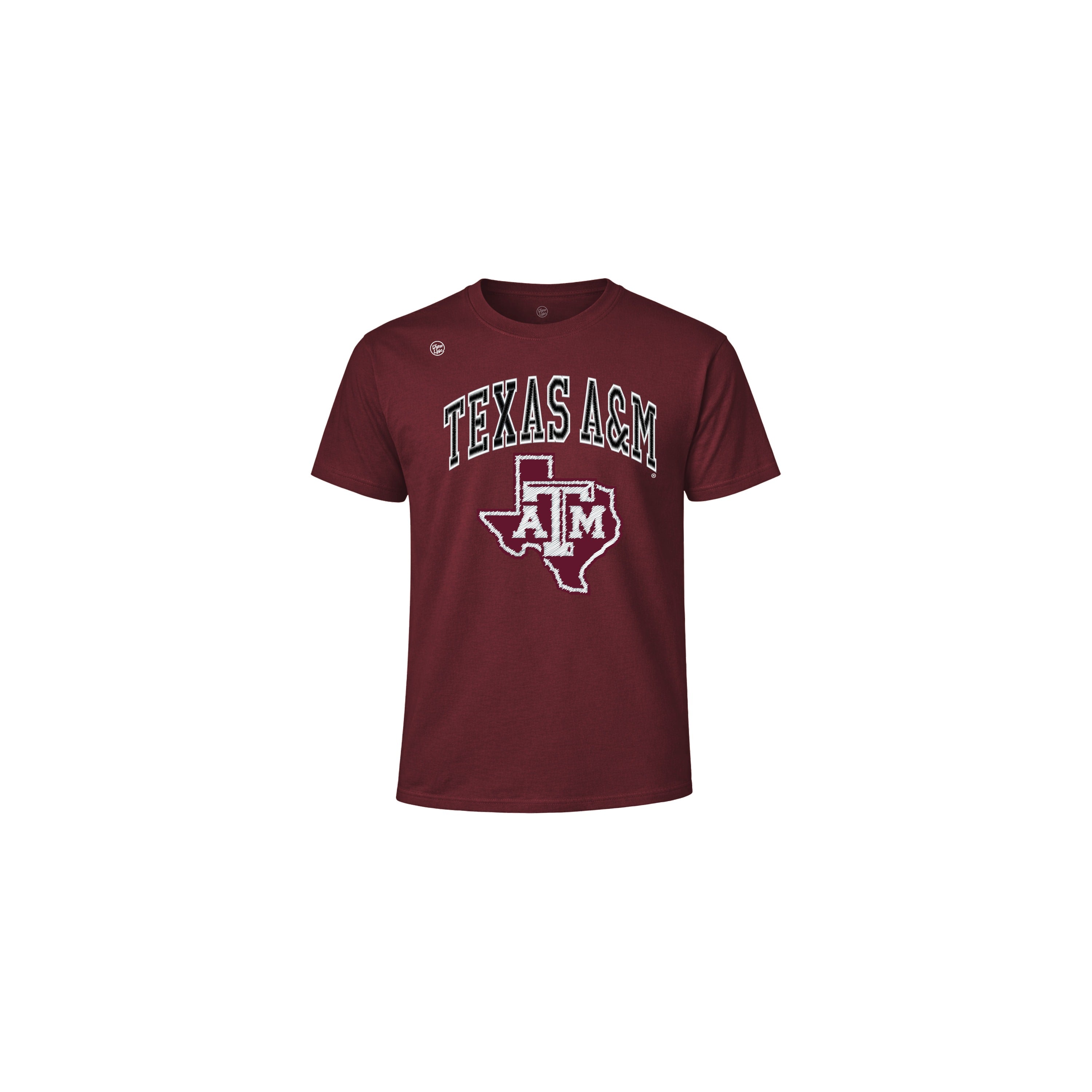 Texas A&M Aggies Youth Vintage Arch Tee