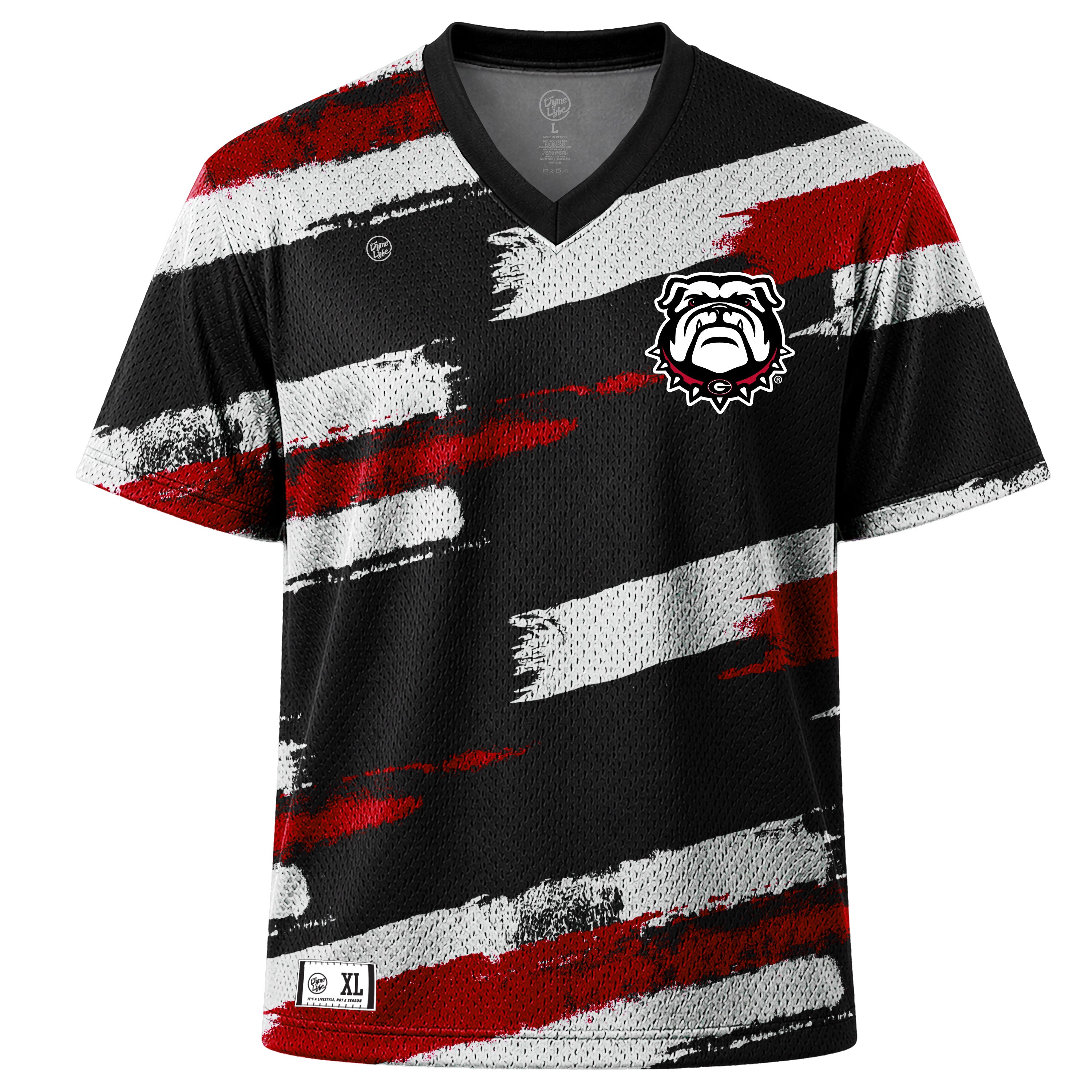 Georgia Bulldogs Men's 90s Mesh Jersey