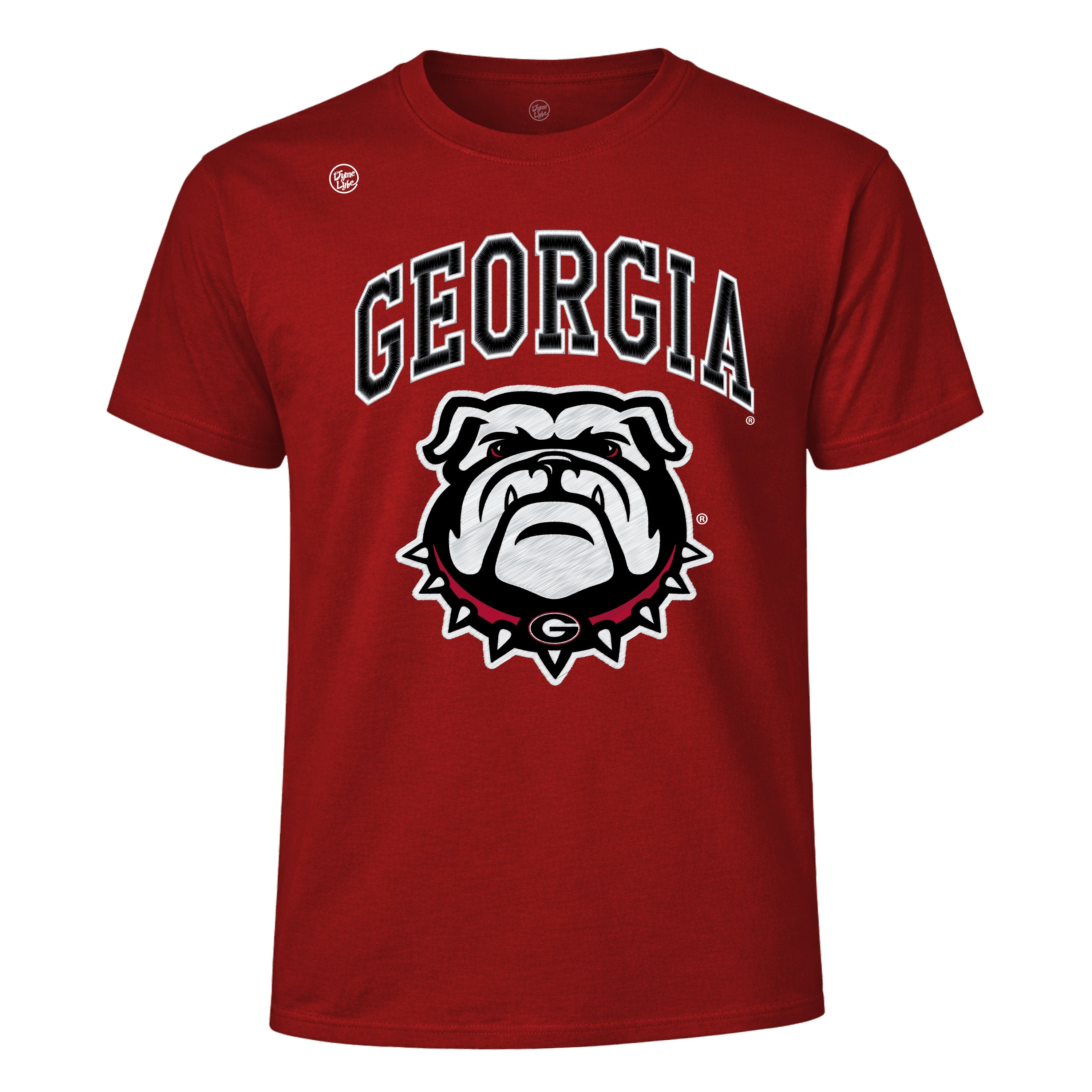 Georgia Bulldogs Men's Vintage Arch Tee