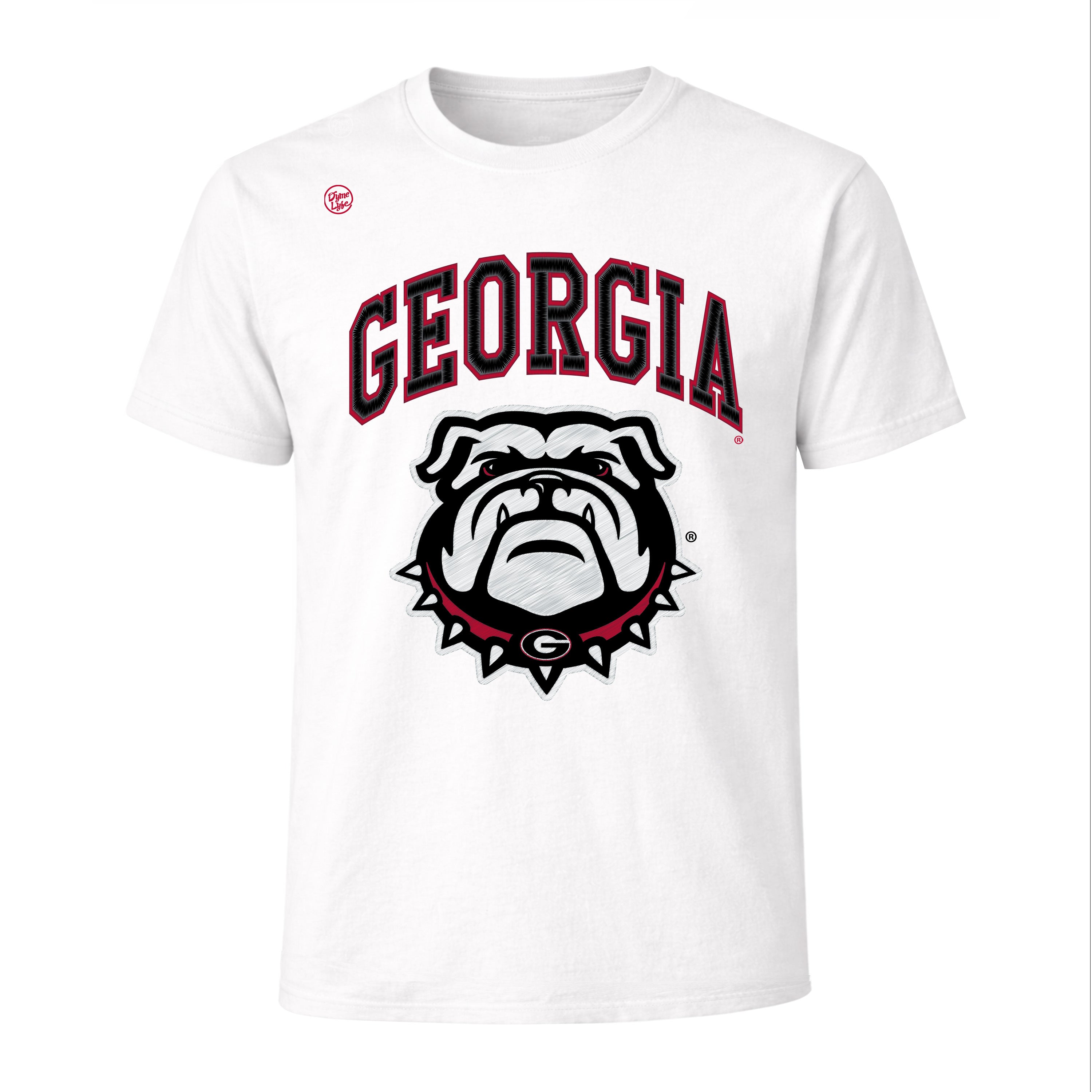 Georgia Bulldogs Men's Vintage Arch Tee