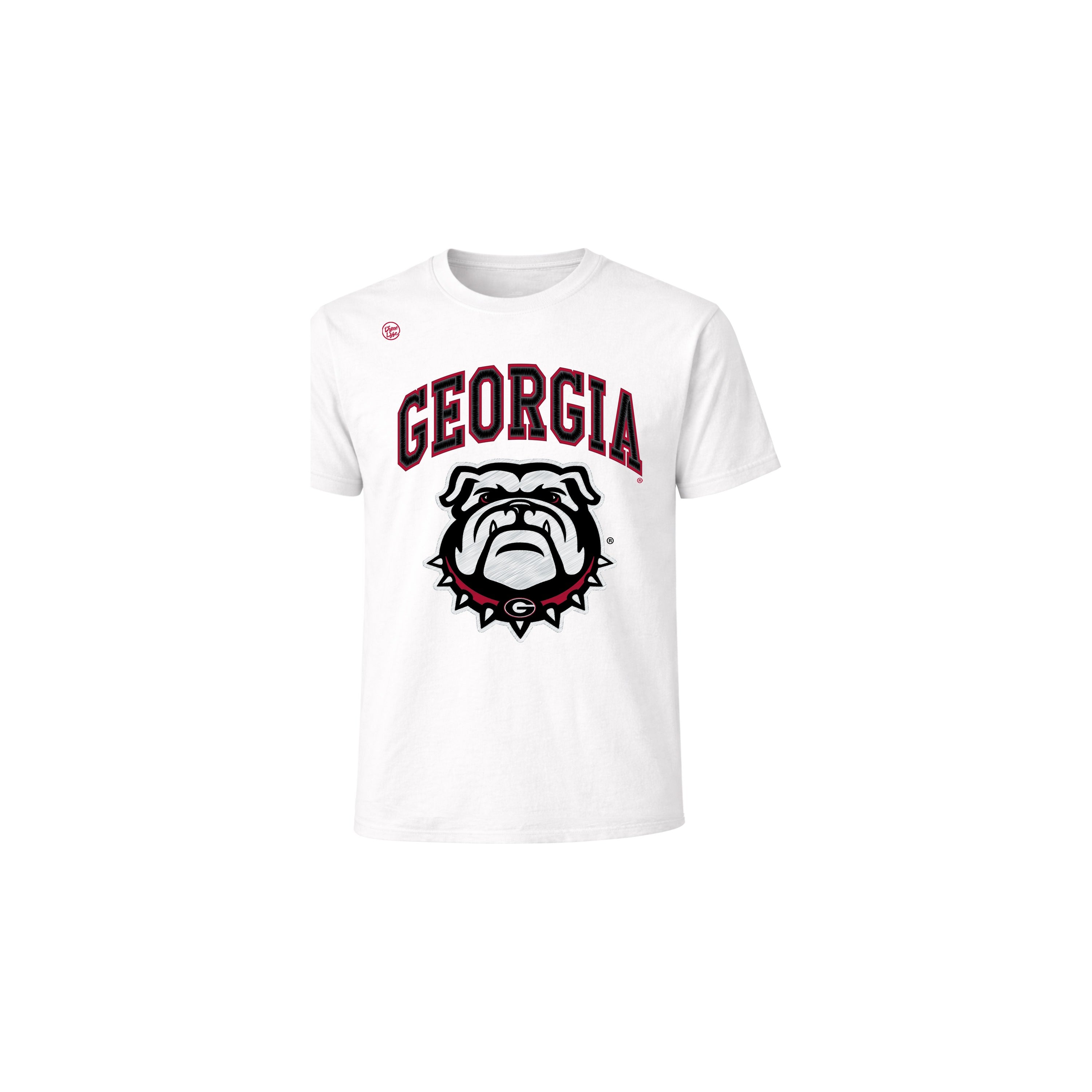 Georgia Bulldogs Youth Vintage Arch Tee