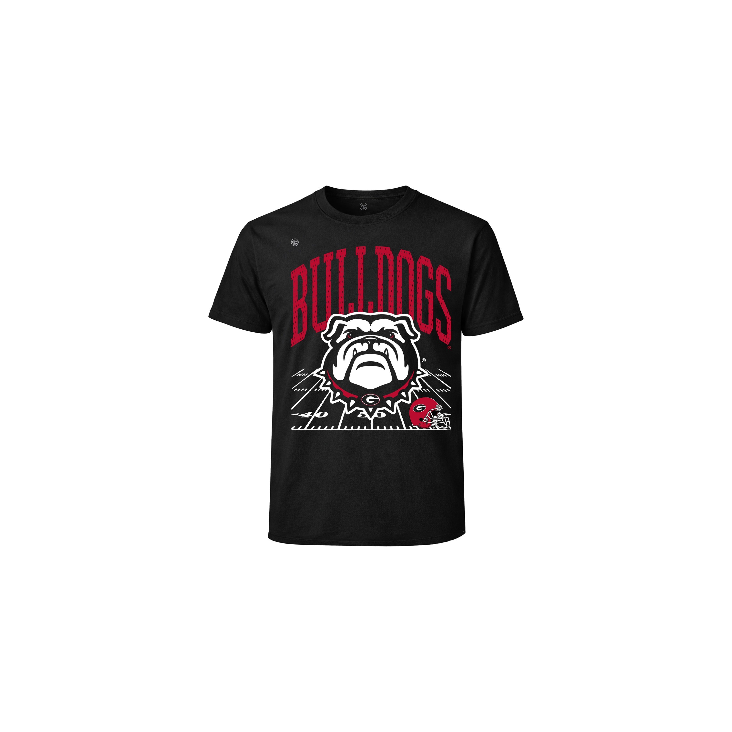 Georgia Bulldogs Youth Logo Field Tee