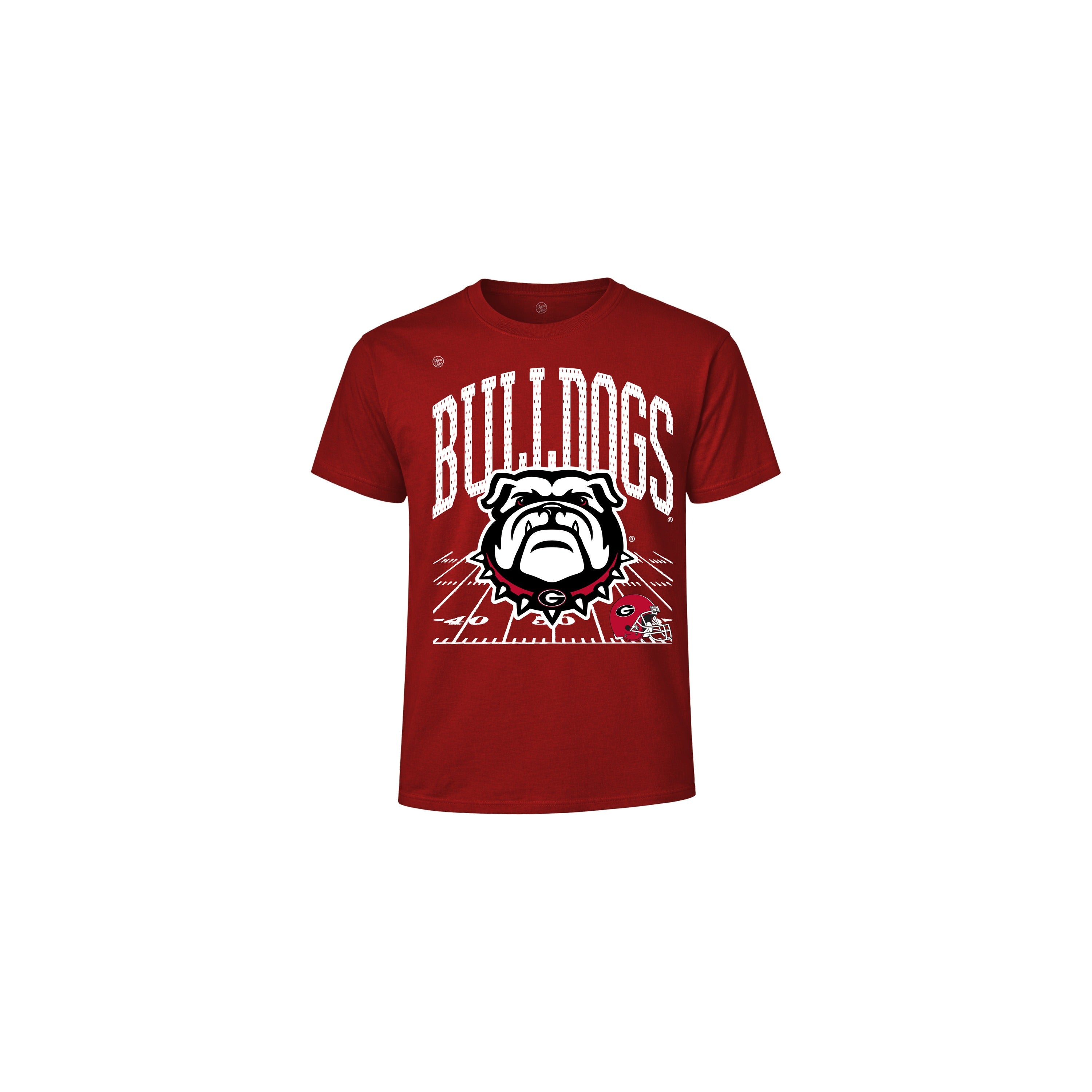 Georgia Bulldogs Youth Logo Field Tee